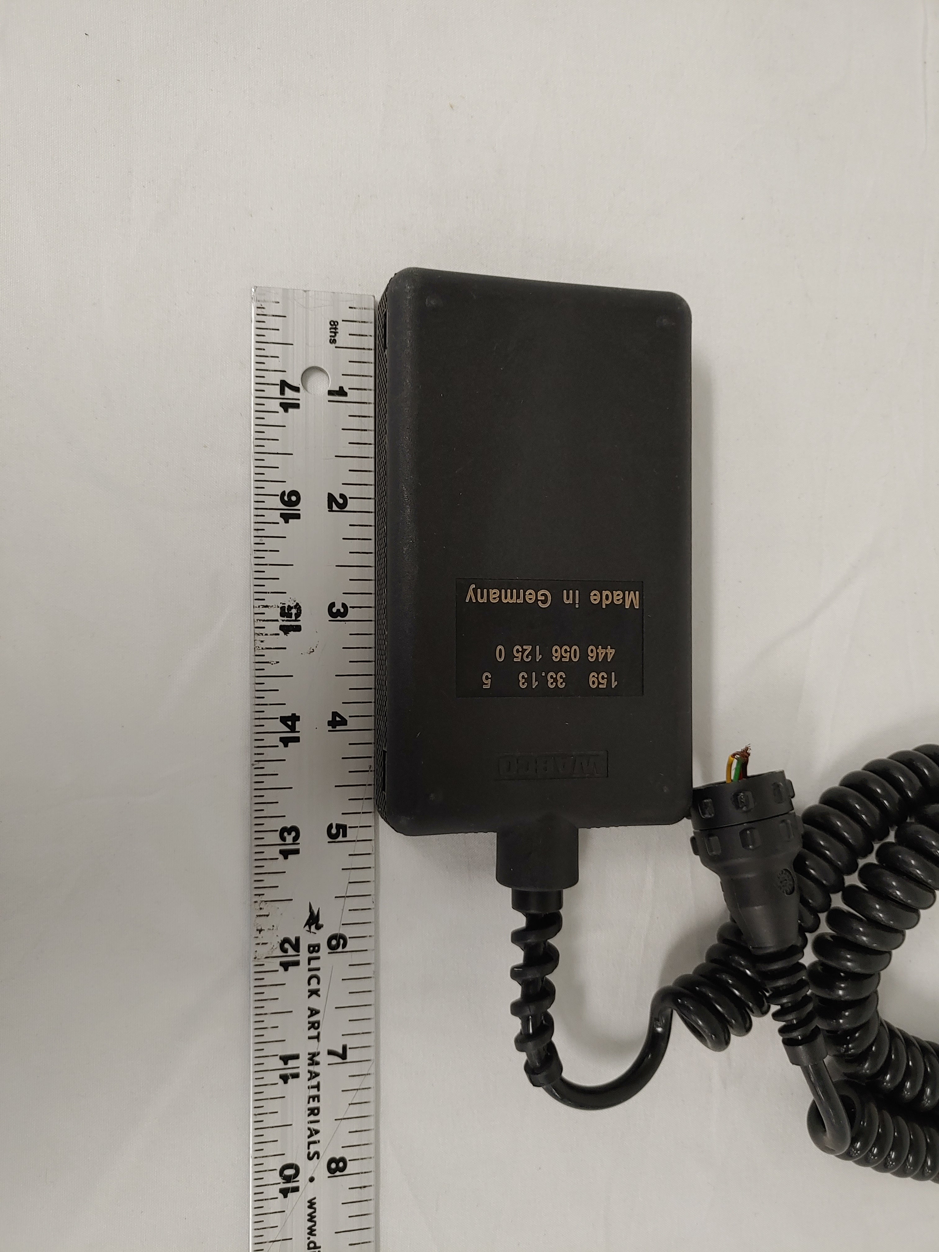 Wabco Pneumatic Suspension Control Unit - P/N  446 056 125 0 (3939633332310)