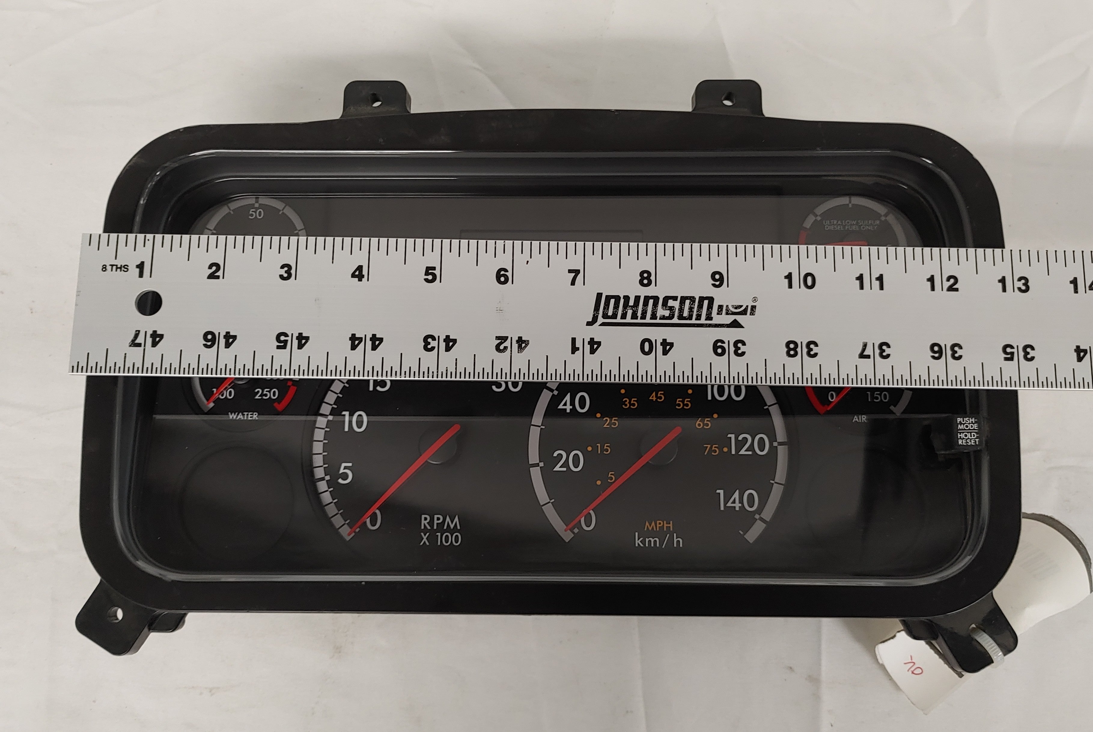 Freightliner M2 Dash Instrument Cluster Panel--P/N  A22-74544-007, A22-74544-025 (4378398720086)