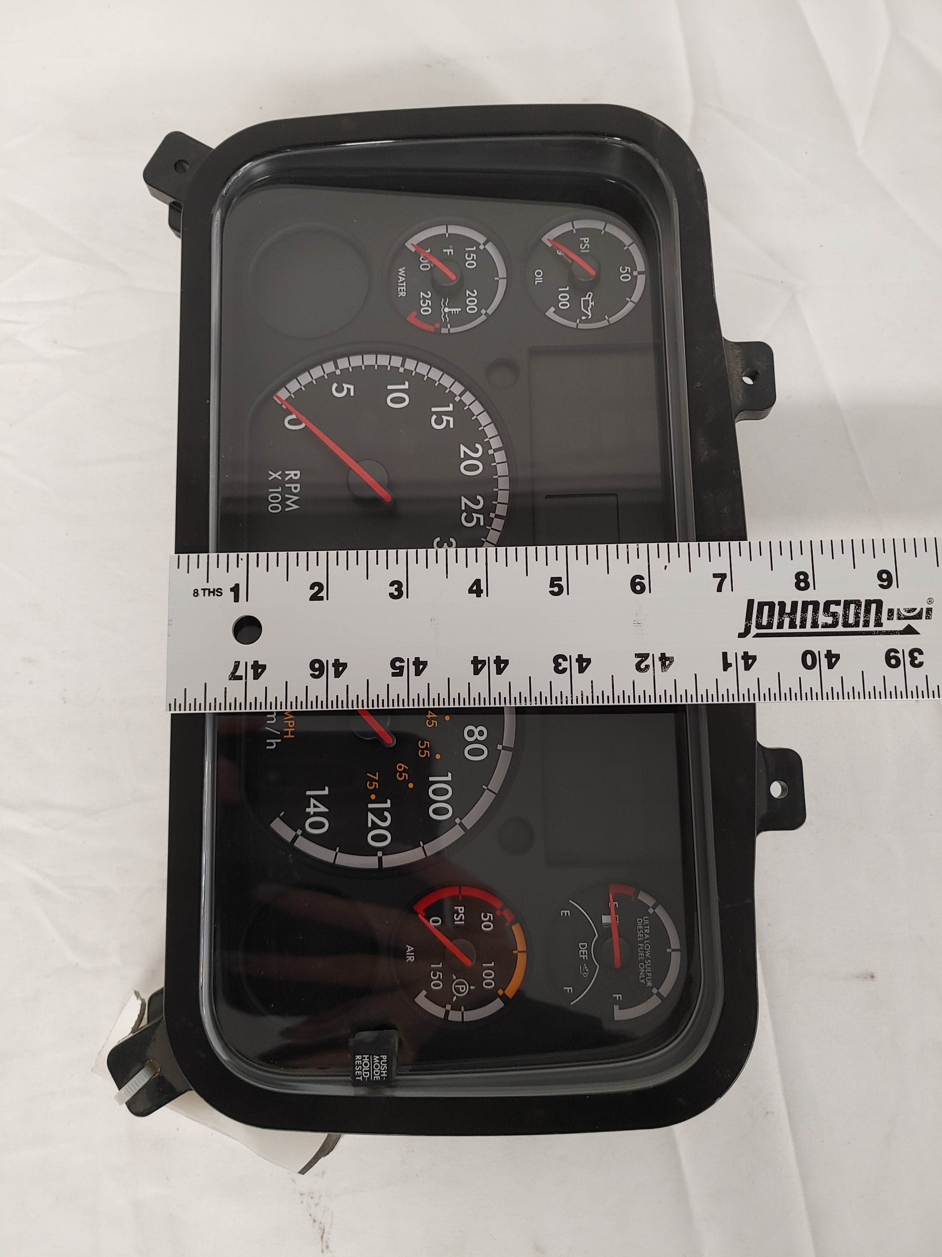 Freightliner M2 Dash Instrument Cluster Panel--P/N  A22-74544-007, A22-74544-025 (4378398720086)