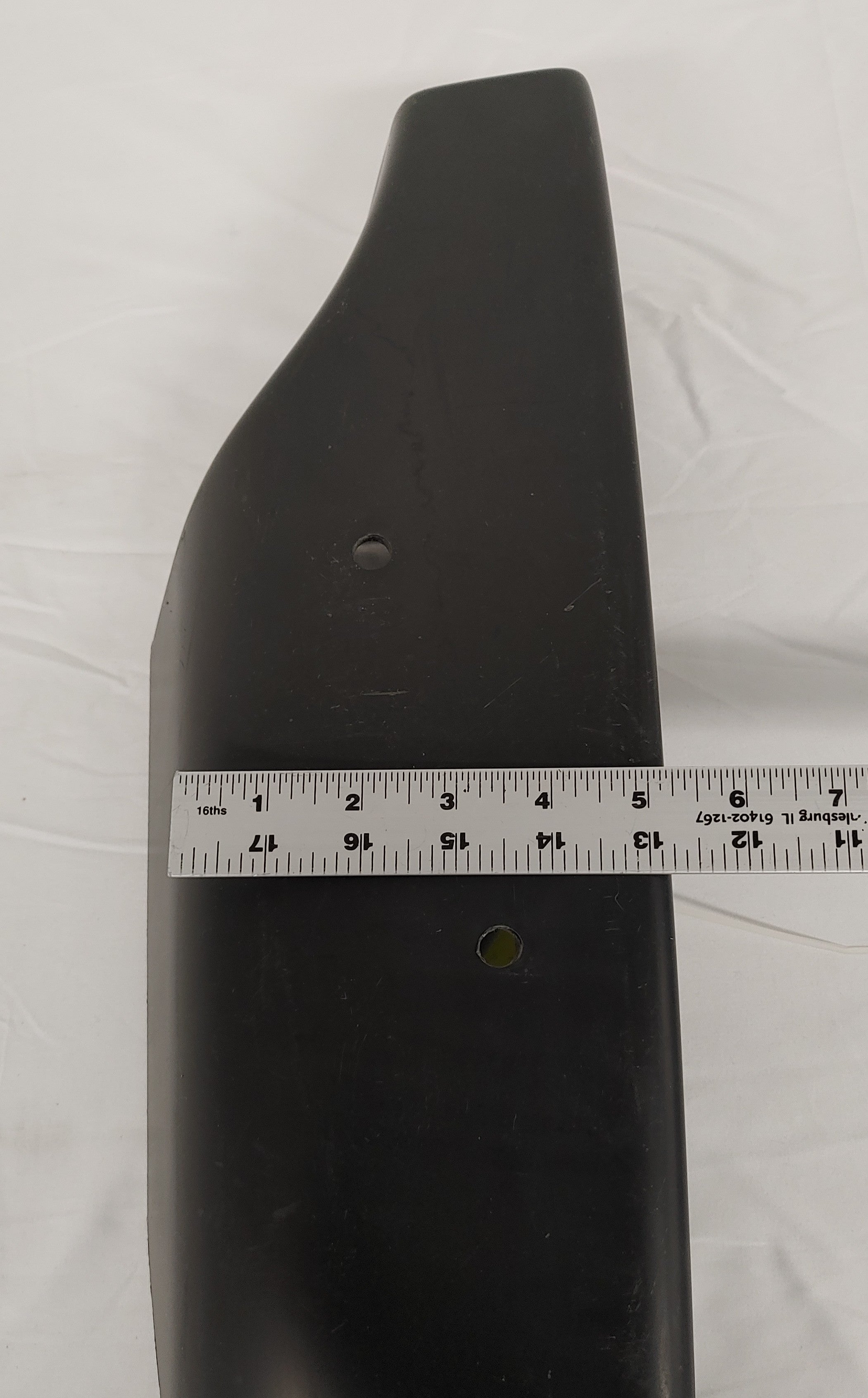 Freightliner Left Hand Bumper Air Dam End w/ Holes - P/N 21-26564-004
