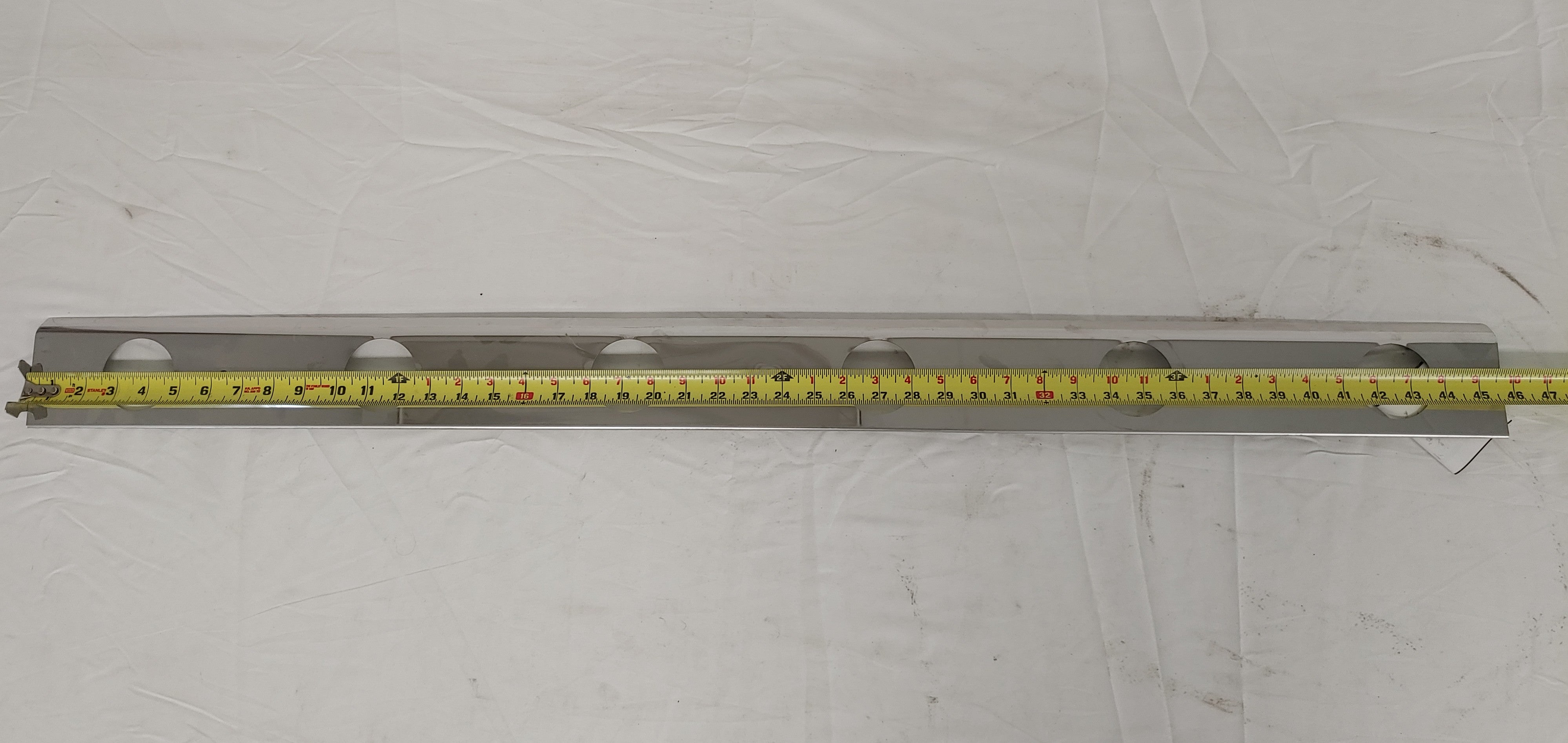 Used Freightliner Exterior Cab Trim Skirt w/ 6 Light Cut Outs - P/N 18-63791-030 (6719527813206)