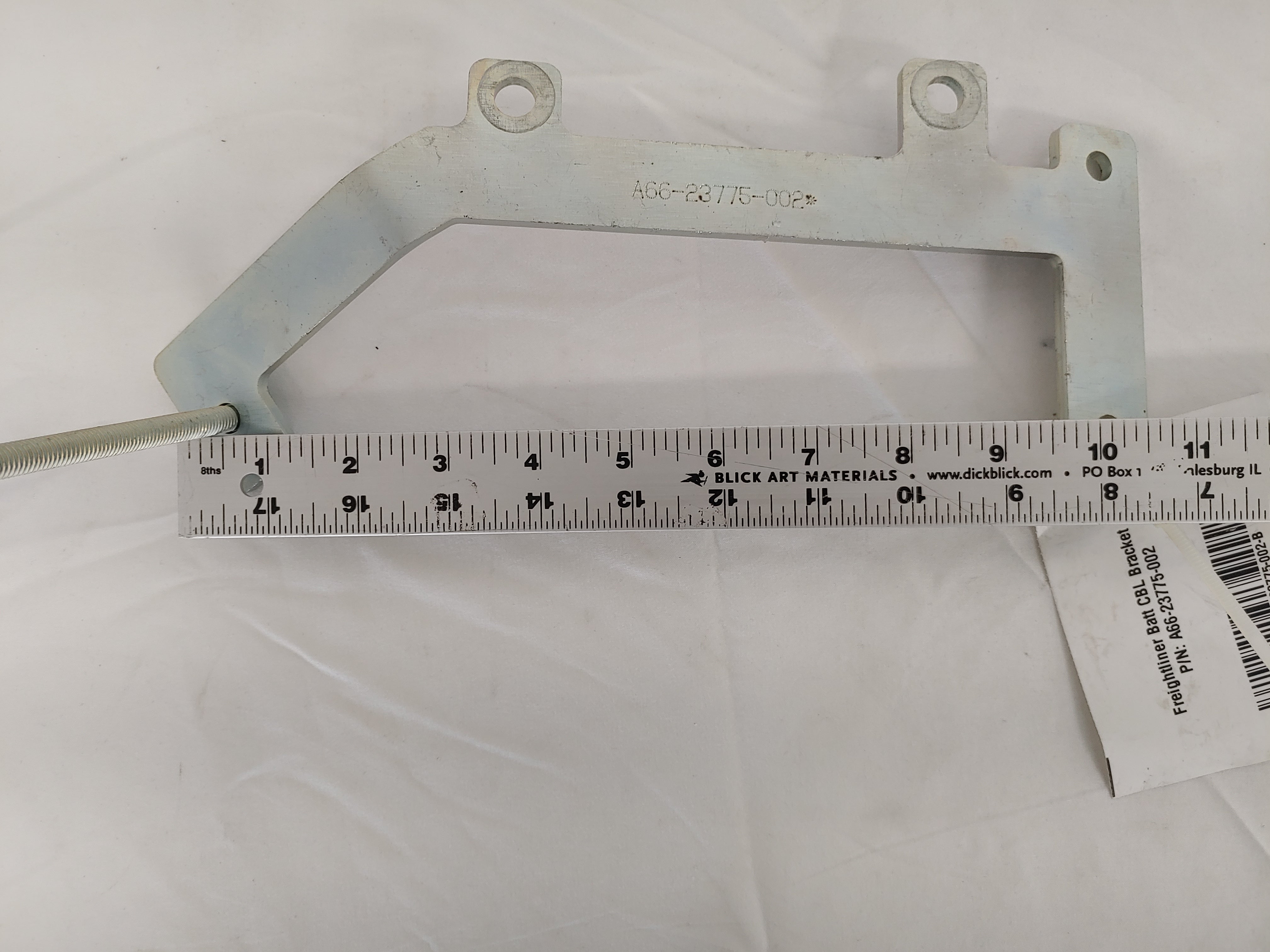 Freightliner Battery Cable Bracket - P/N  A66-23775-002 (5015688609878)