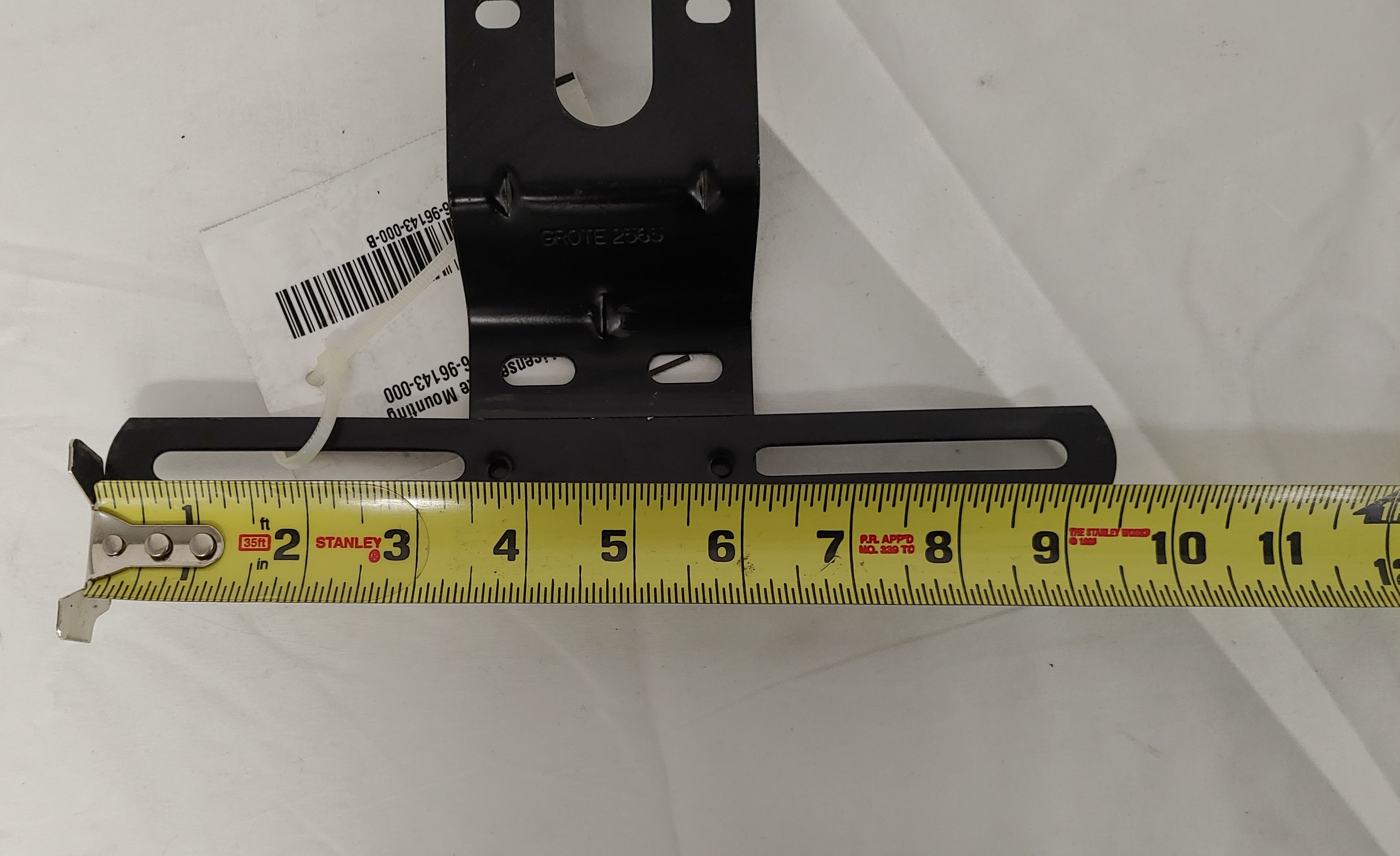 Grote License Plate Mounting Bracket - P/N  A06-96143-000 (5015649550422)