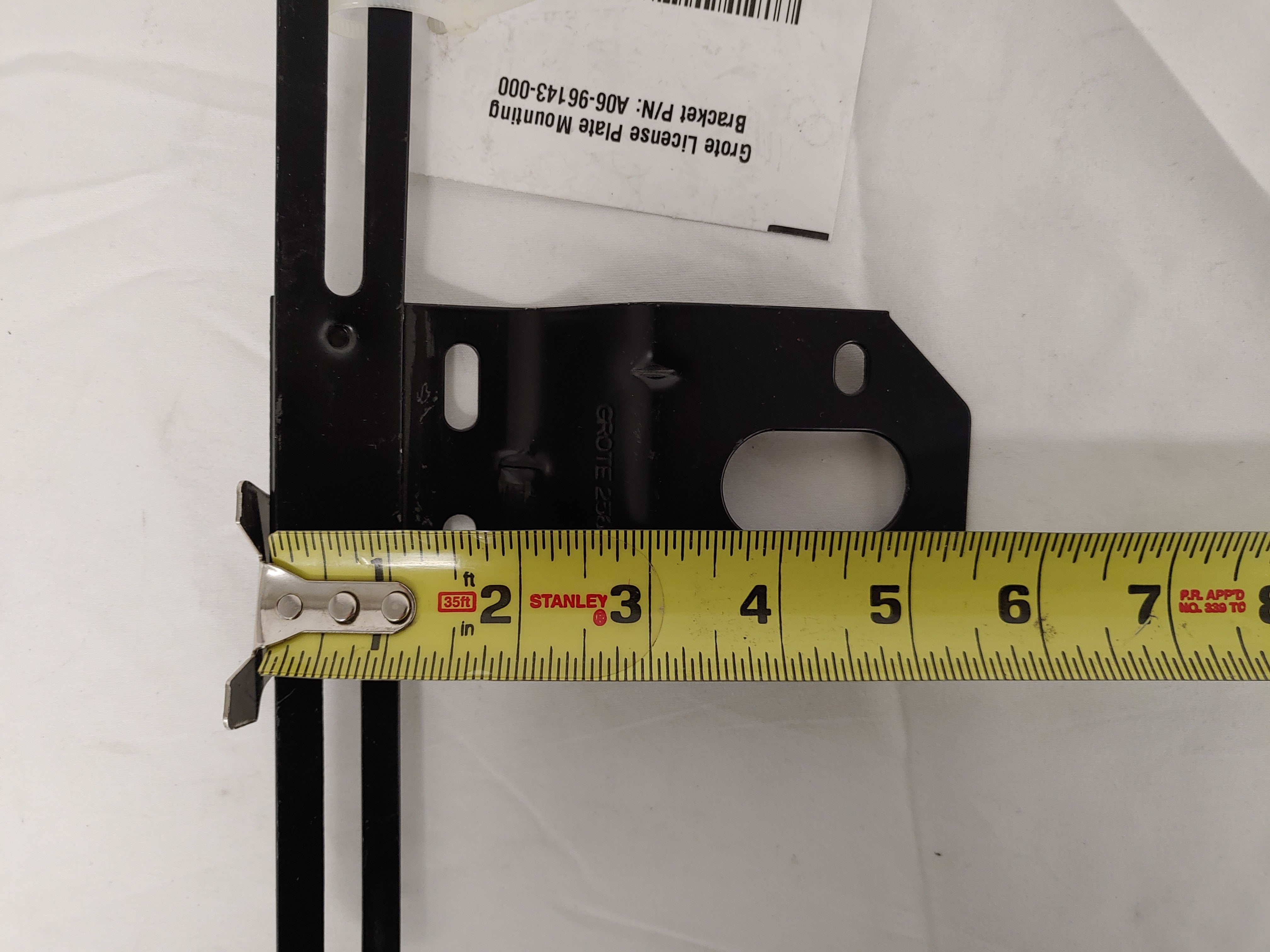 Grote License Plate Mounting Bracket - P/N  A06-96143-000 (5015649550422)