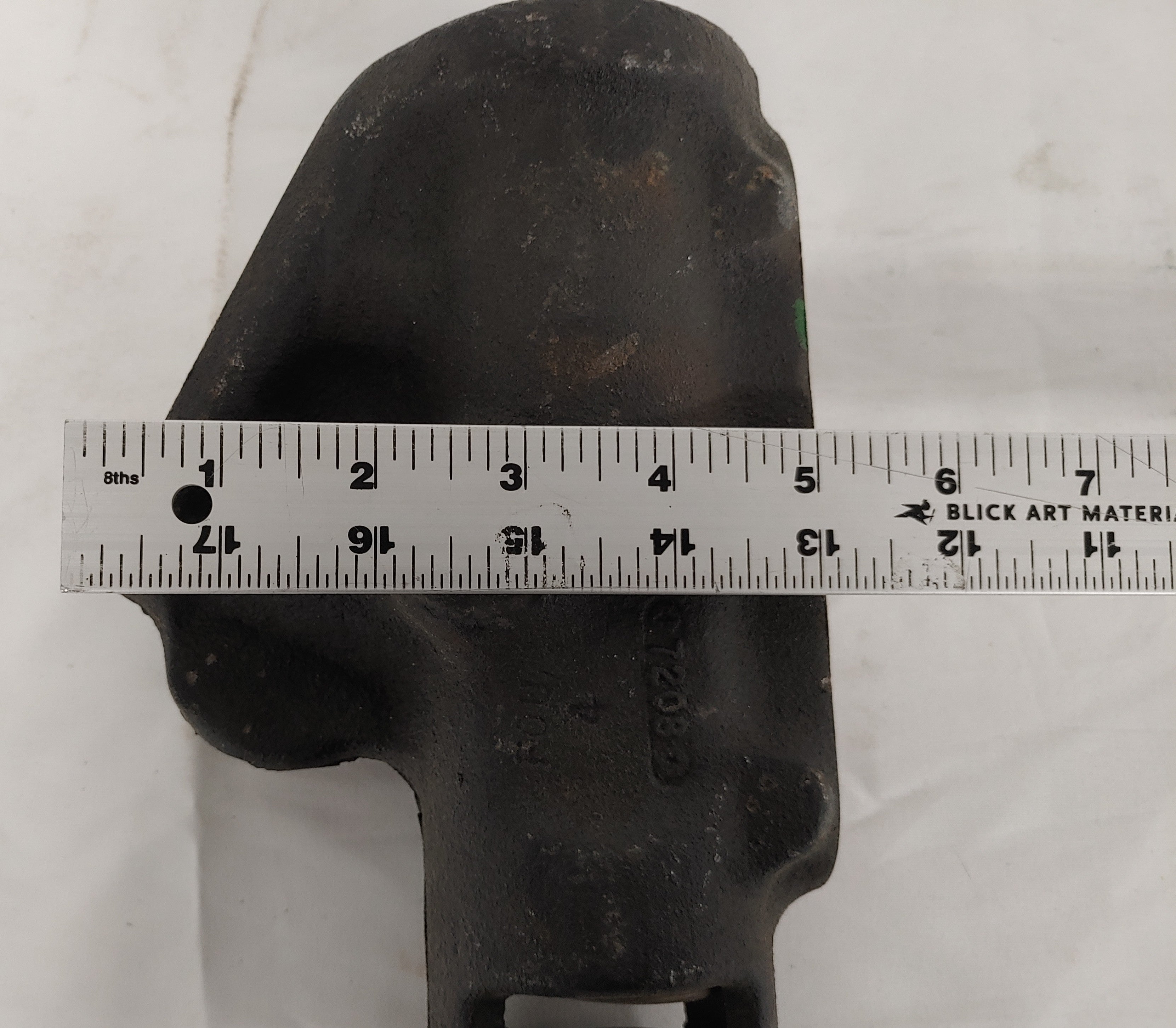 Freightliner Front Left Tow Hook Housing Assembly P/N A15