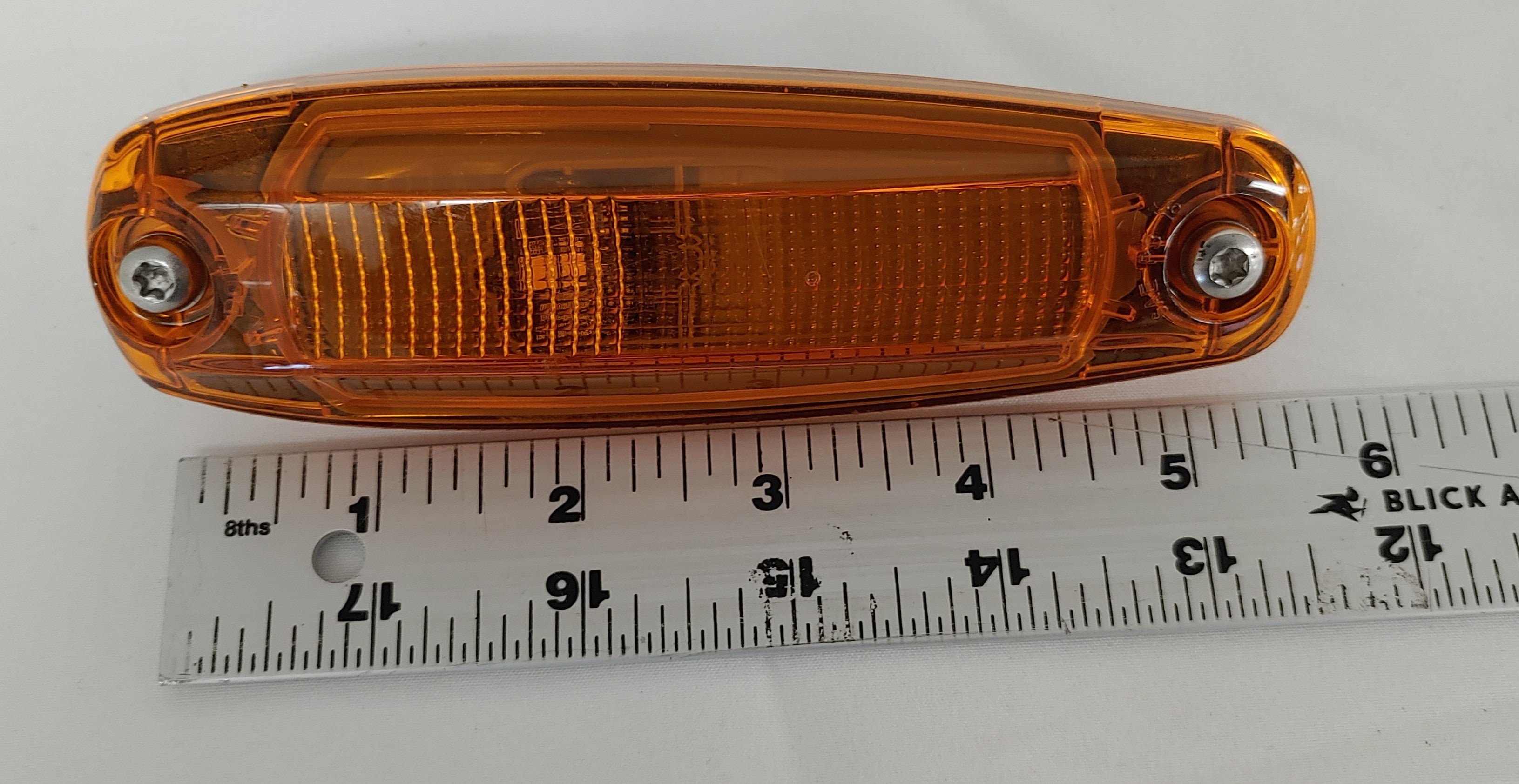 Freightliner Low Profile Amber Marker Lamp - P/N  A66-01728-001 (4985797312598)