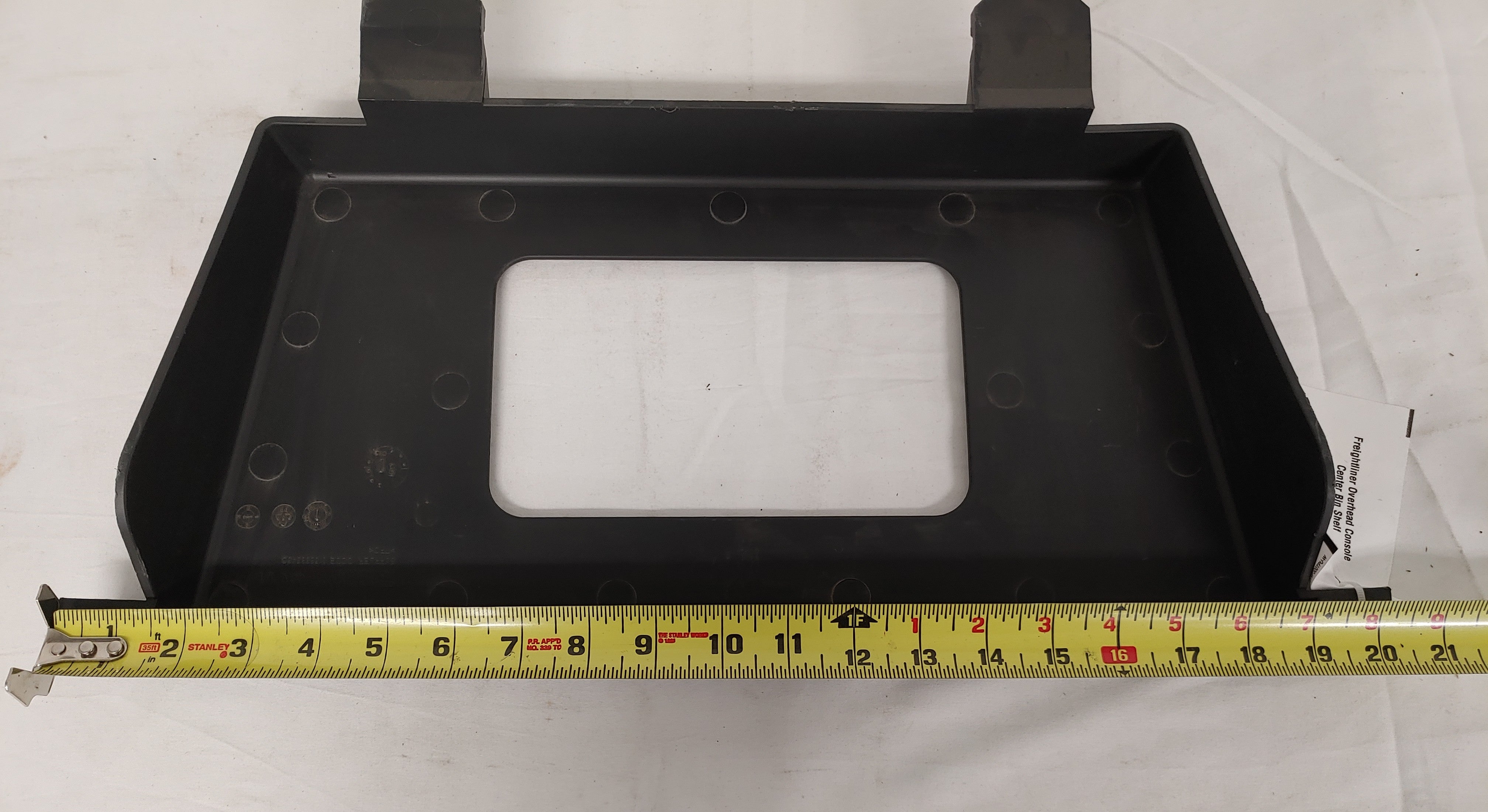 Freightliner Overhead Console Center Bin Shelf - P/N  18-68904-000 (6562452799574)