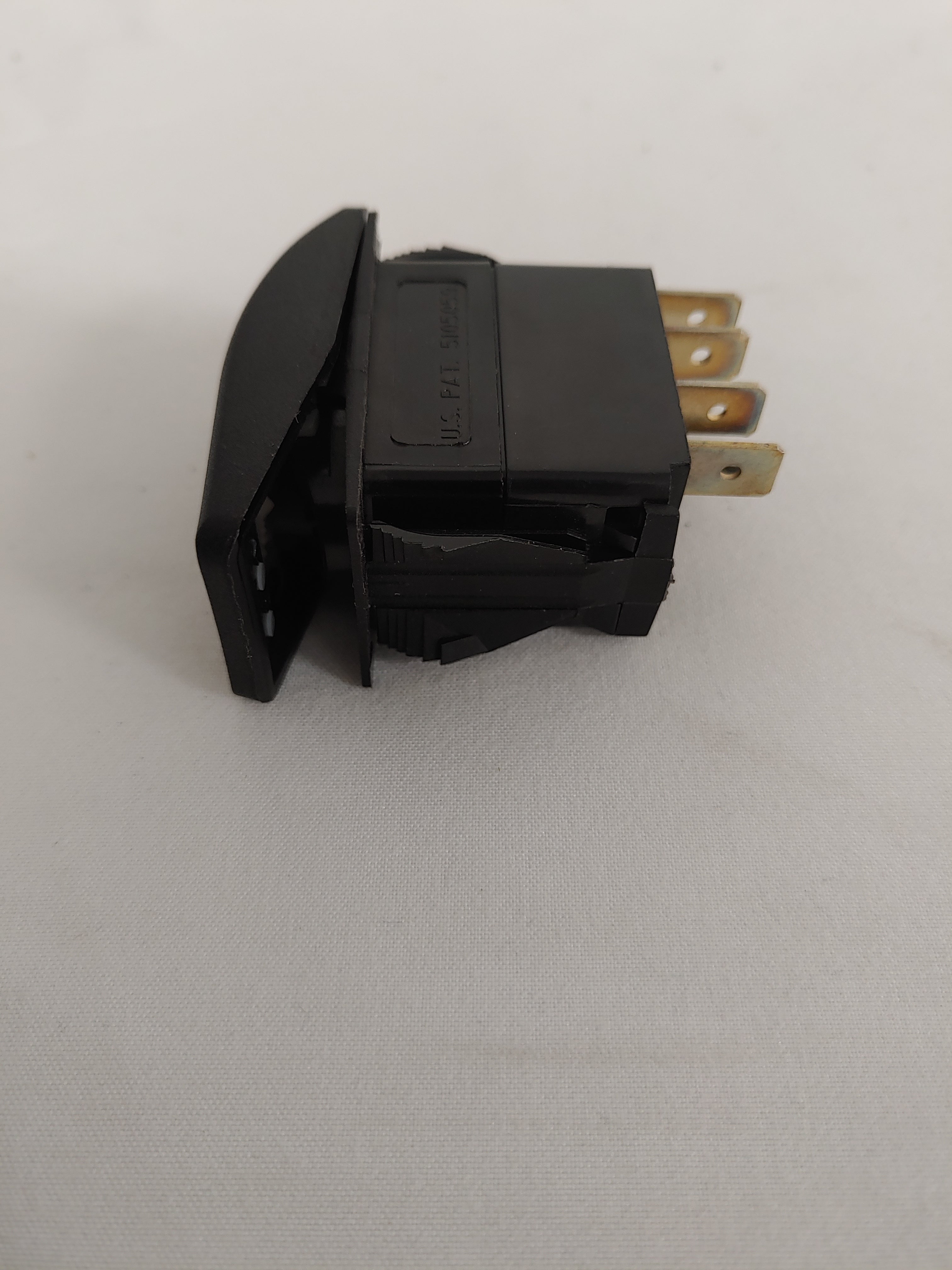 Carling Tech. Load Light Rocker Switch - P/N  A66-02160-037 (8164625154364)