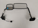 Used Freightliner M2 LH Heated Mirror Assy w/ Antenna - P/N: A22-74243-007 (8082970313020)