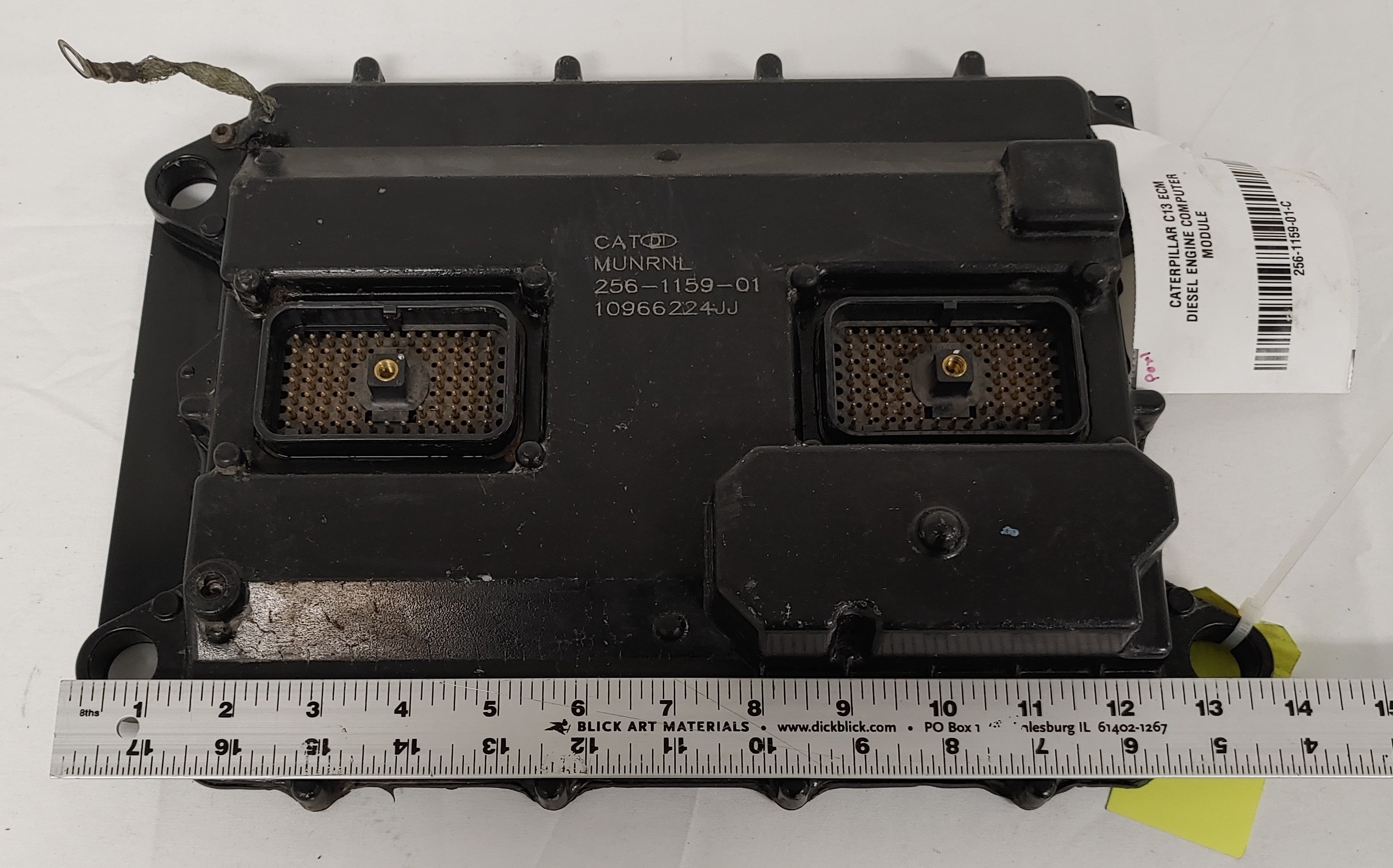 Used Caterpillar C13 ECM Diesel Engine Computer Module - P/N: 256-1159-01 (4739397124182)