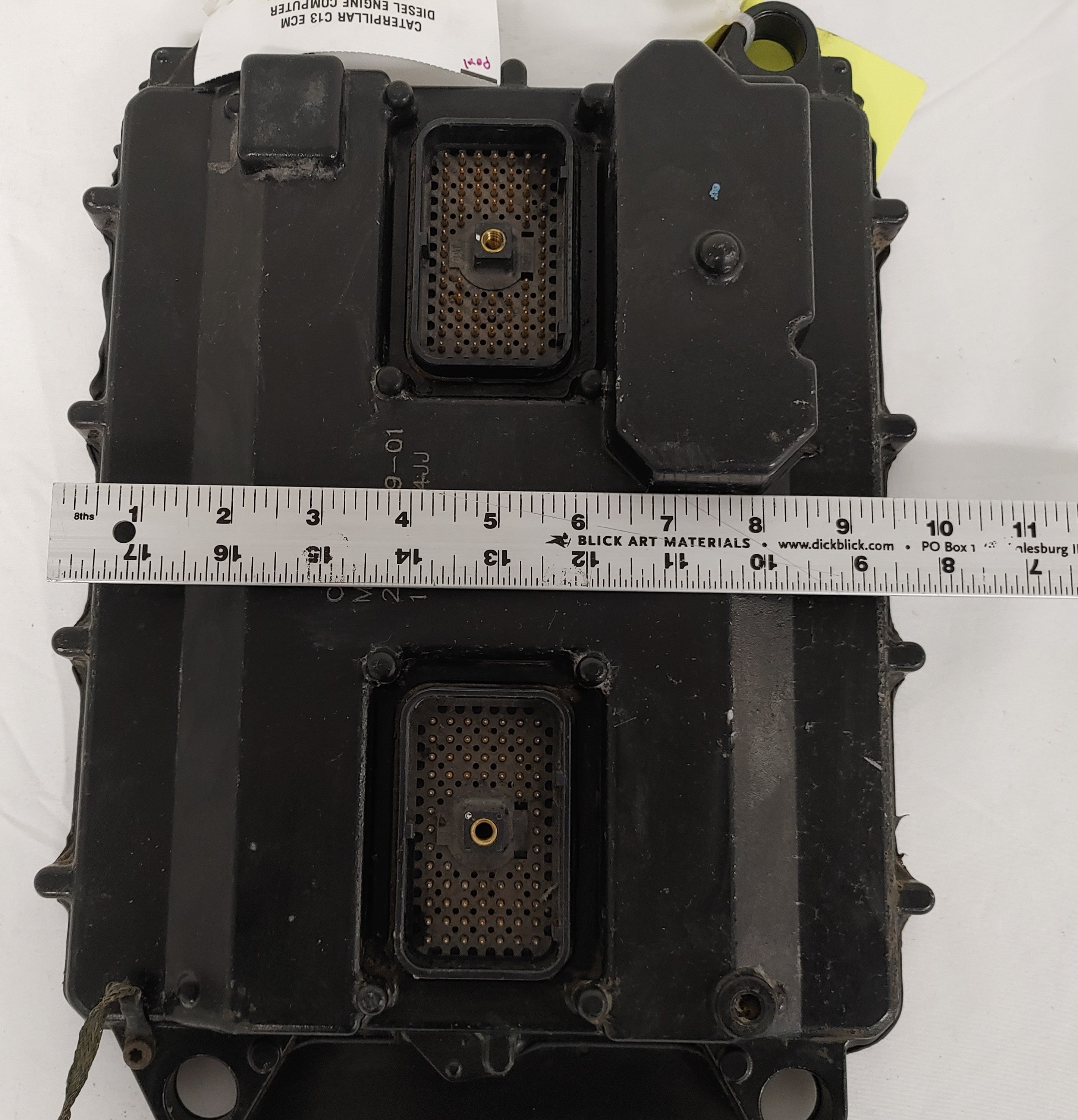 Used Caterpillar C13 ECM Diesel Engine Computer Module - P/N: 256-1159-01 (4739397124182)