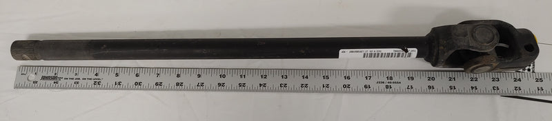 Spicer M915 24 ¼"  Steering Stub Shaft - P/N: 14-17080-001 (4757978742870)