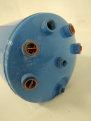 Freightliner Cascadia 9" Dia Two-In-One Air Tank *Blue* - P/N  12-18860-001 (8087014605116)
