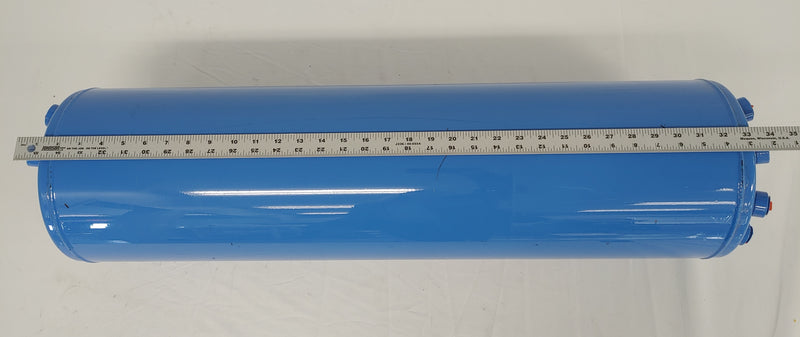 Freightliner Cascadia 9" Dia Two-In-One Air Tank *Blue* - P/N  12-18860-001 (8087014605116)
