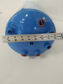 Freightliner Cascadia 9" Dia Two-In-One Air Tank *Blue* - P/N  12-18860-001 (8087014605116)