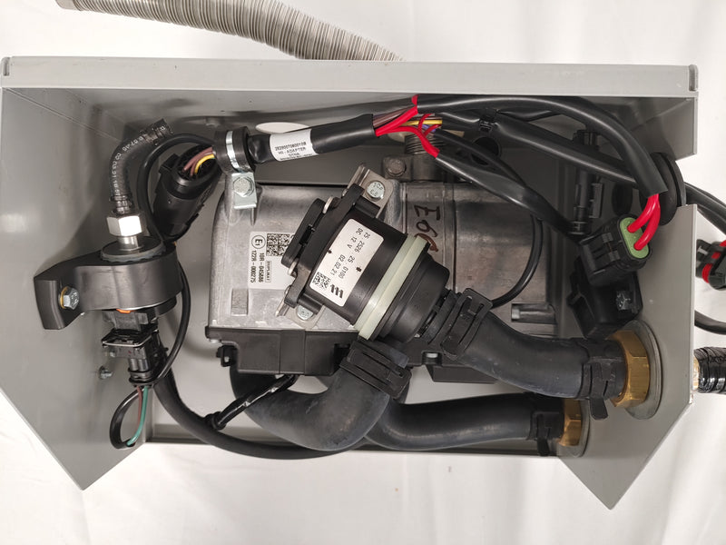 Used Espar Boxed Heater Assy w/ Temp. Controller - P/N  ESP252786106001 (8117523644732)