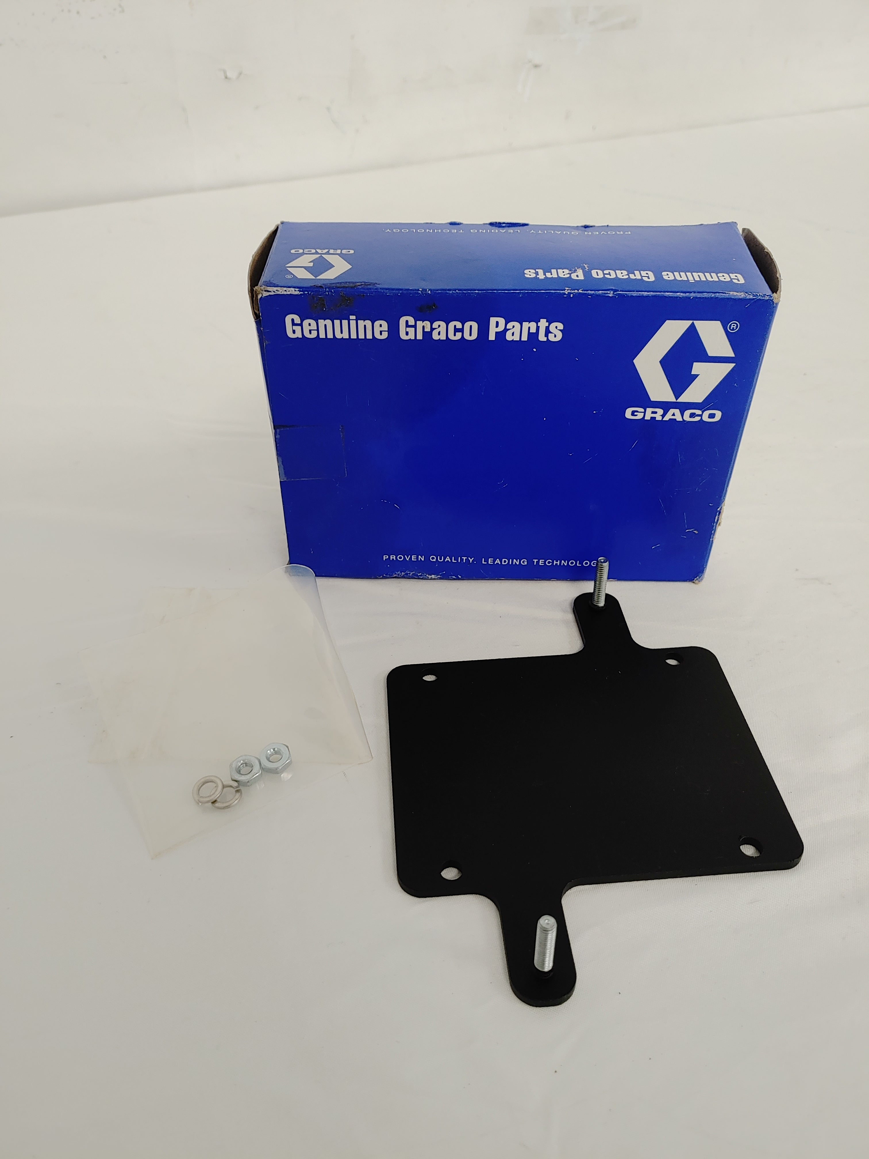 Graco Grease Jockey Mounting Bracket P/N: 24X606 (4592545988694)