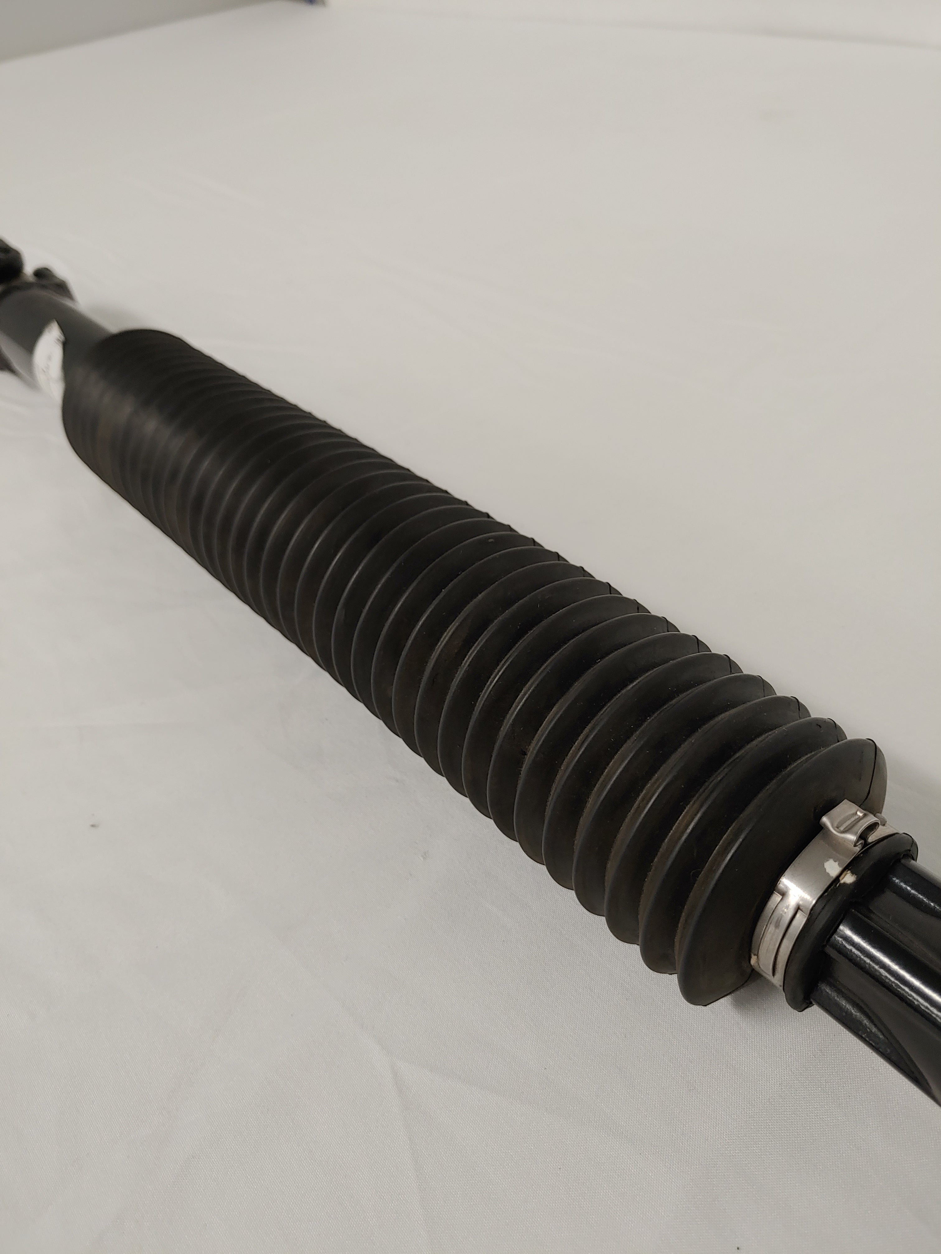 Damaged Freightliner Lower Steering Gear Slip Shaft - 14