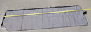 Freightliner Opal Gray Vinyl Left Hand Privacy Curtain PN  W18-00003-022 (3965140402262)