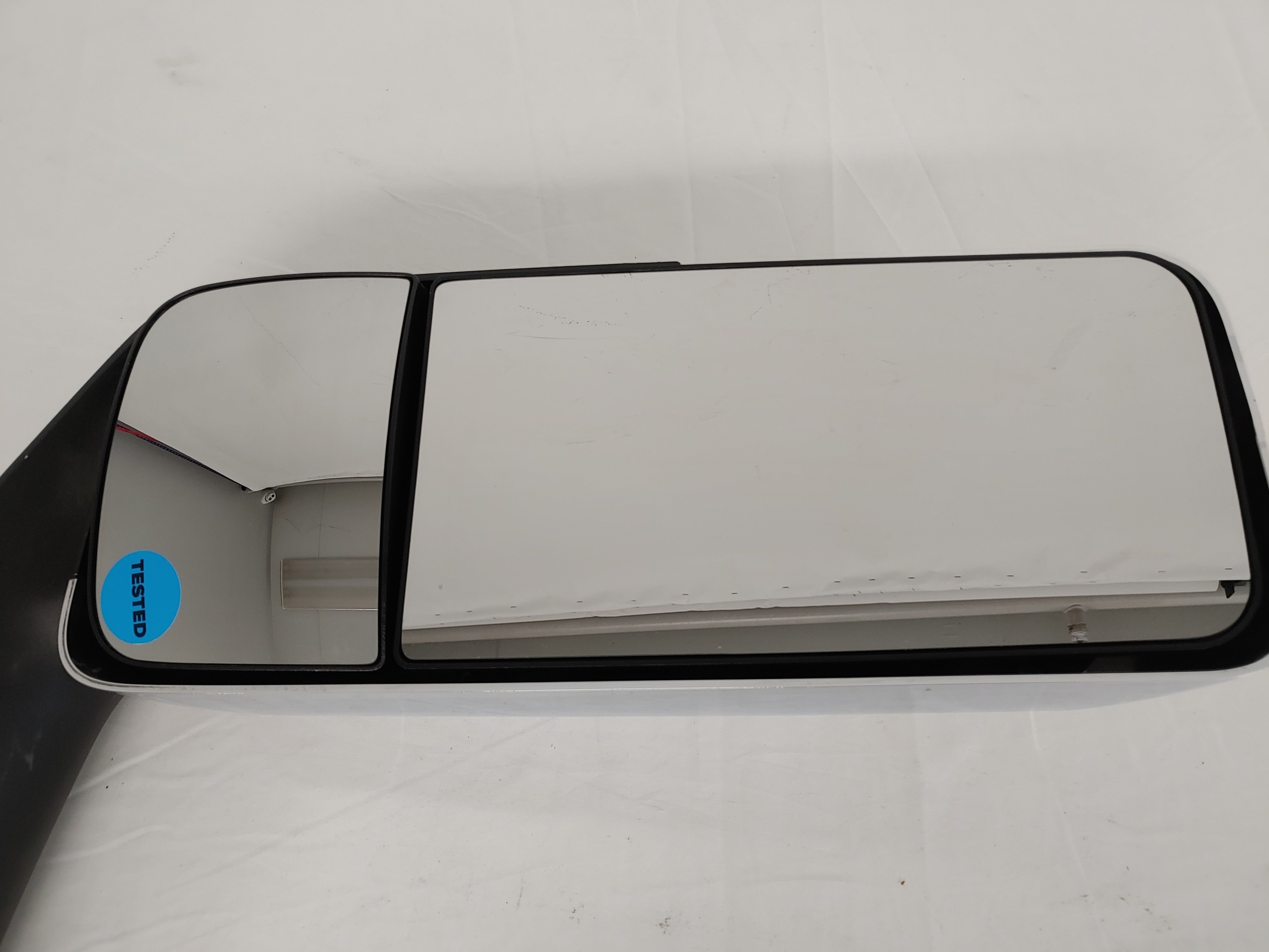 Used Freightliner P4 LH RHD Rearview Mirror - P/N: A22-78612-000 (8105291317564)