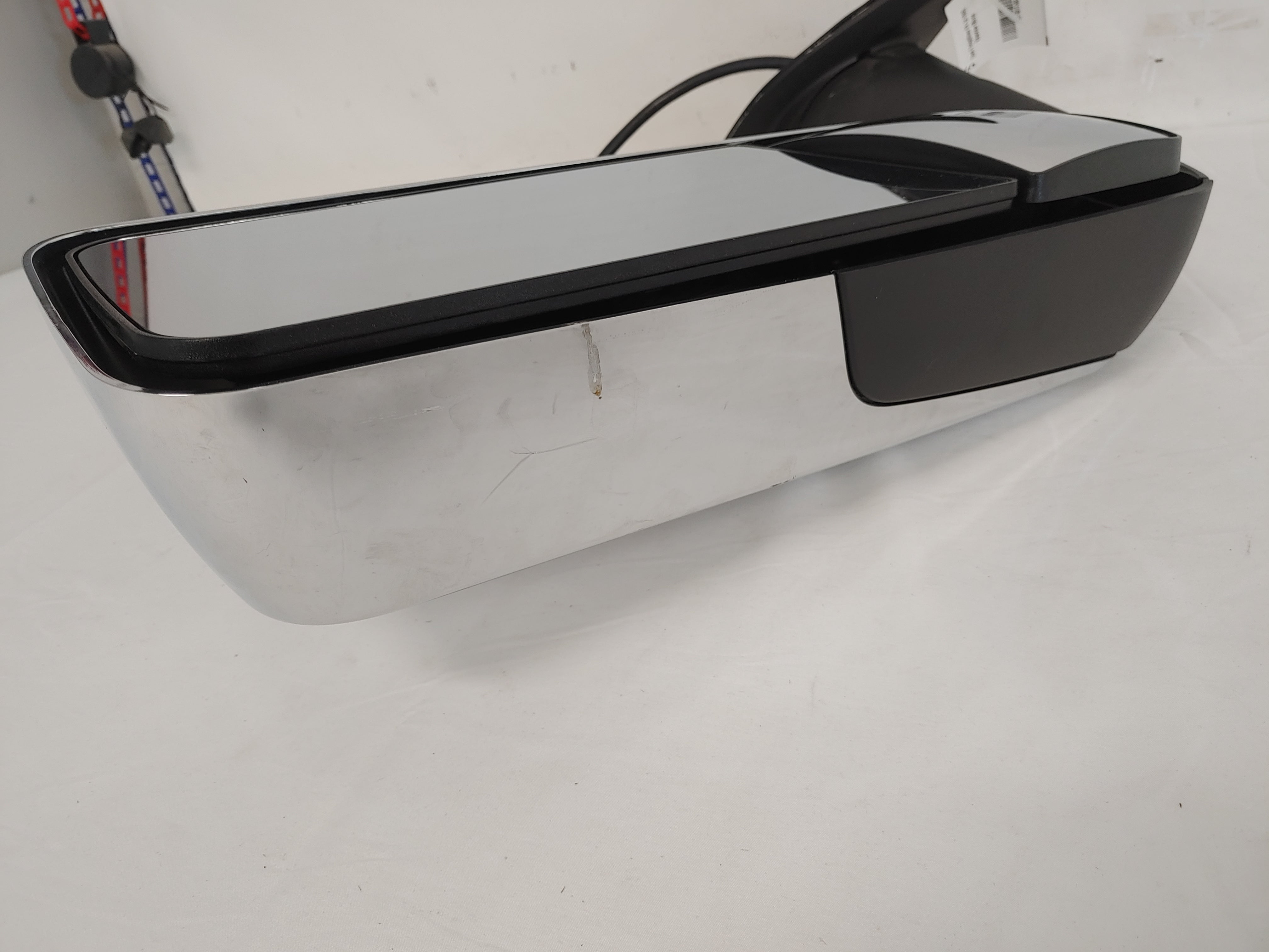 Used Freightliner P4 LH RHD Rearview Mirror - P/N: A22-78612-000 (8105291317564)