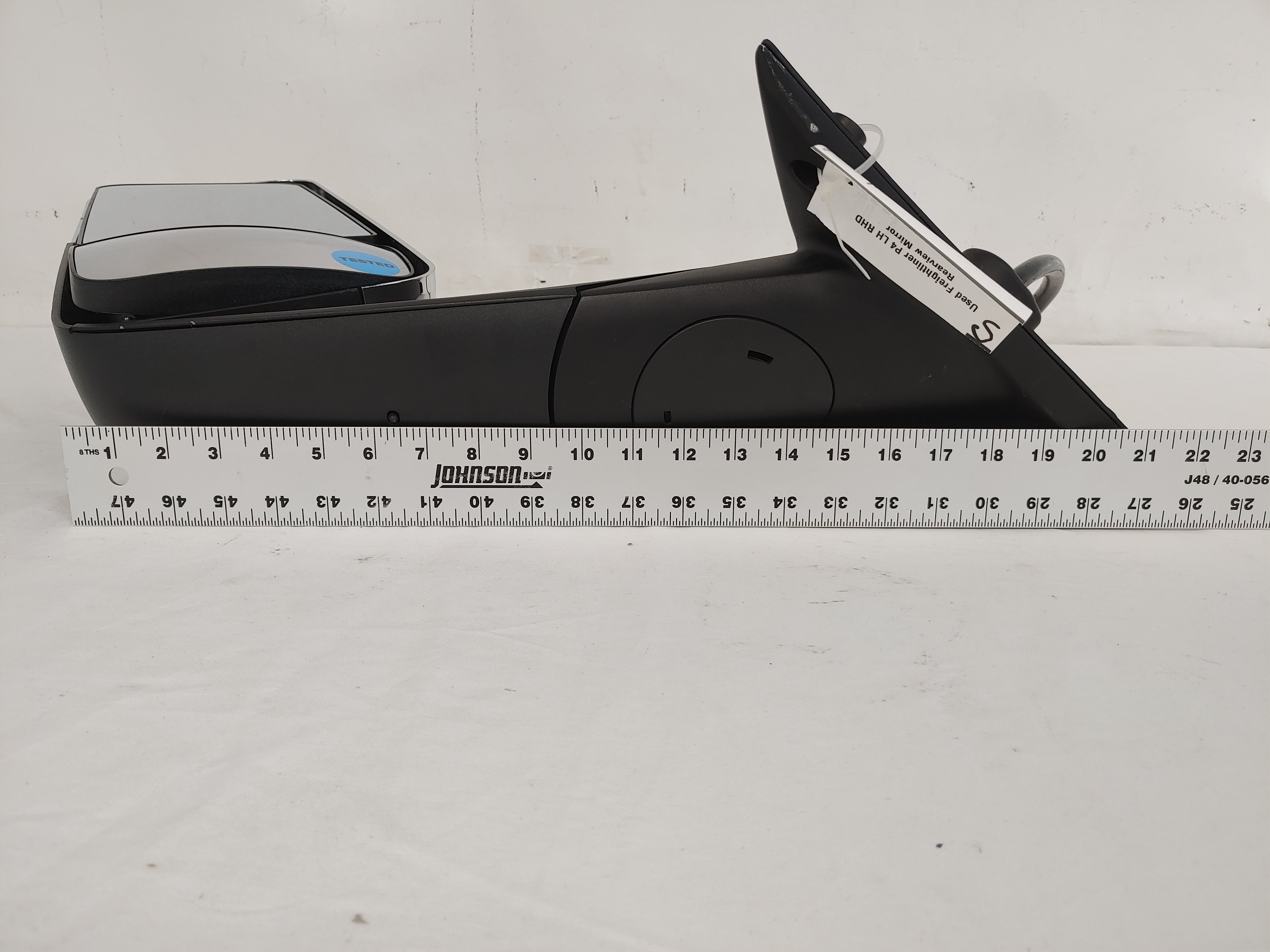 Used Freightliner P4 LH RHD Rearview Mirror - P/N: A22-78612-000 (8105291317564)