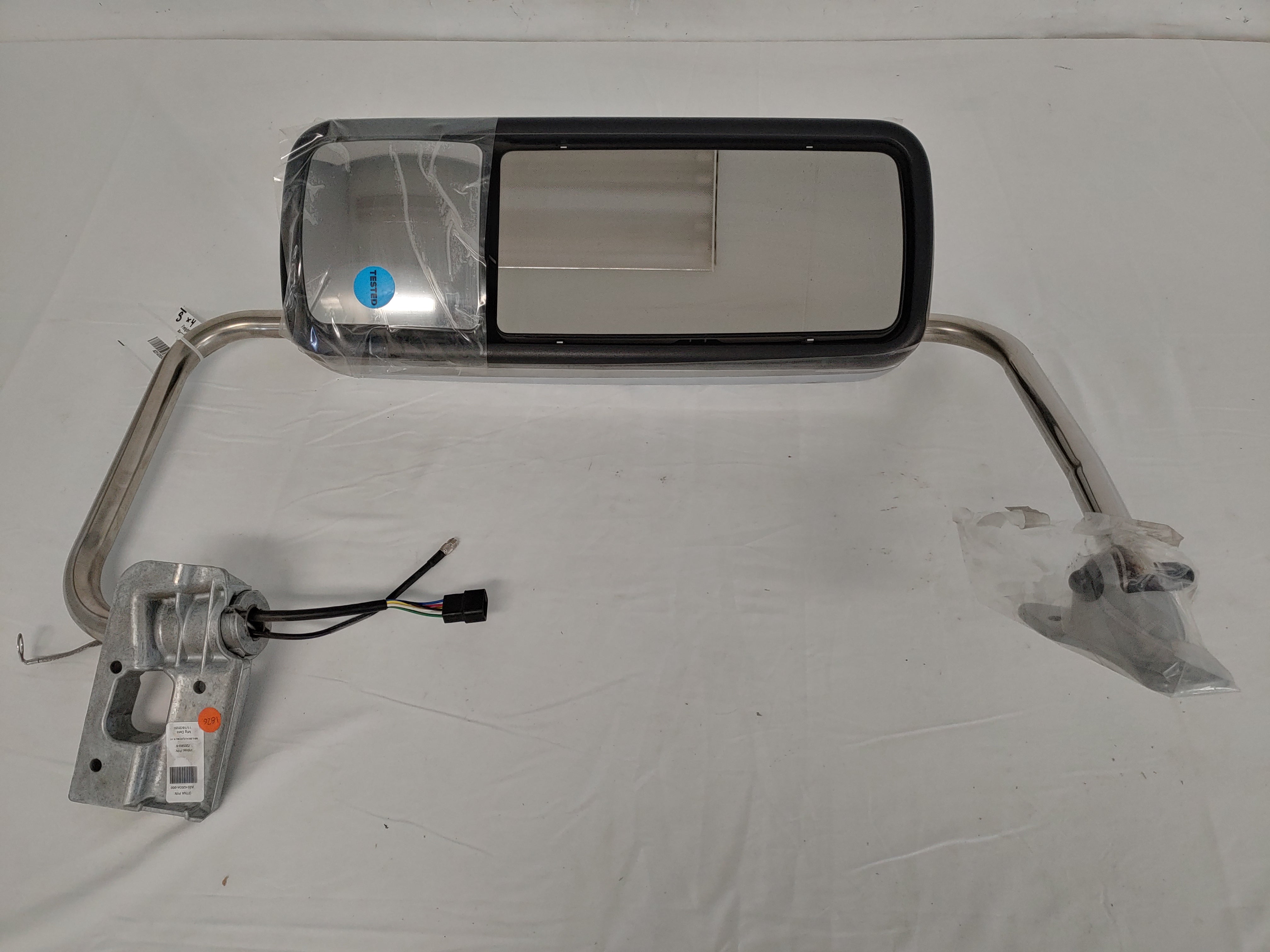 Freightliner LH Heated Rearview Mirror Assy - P/N: A22-62034-000 (8105243279676)