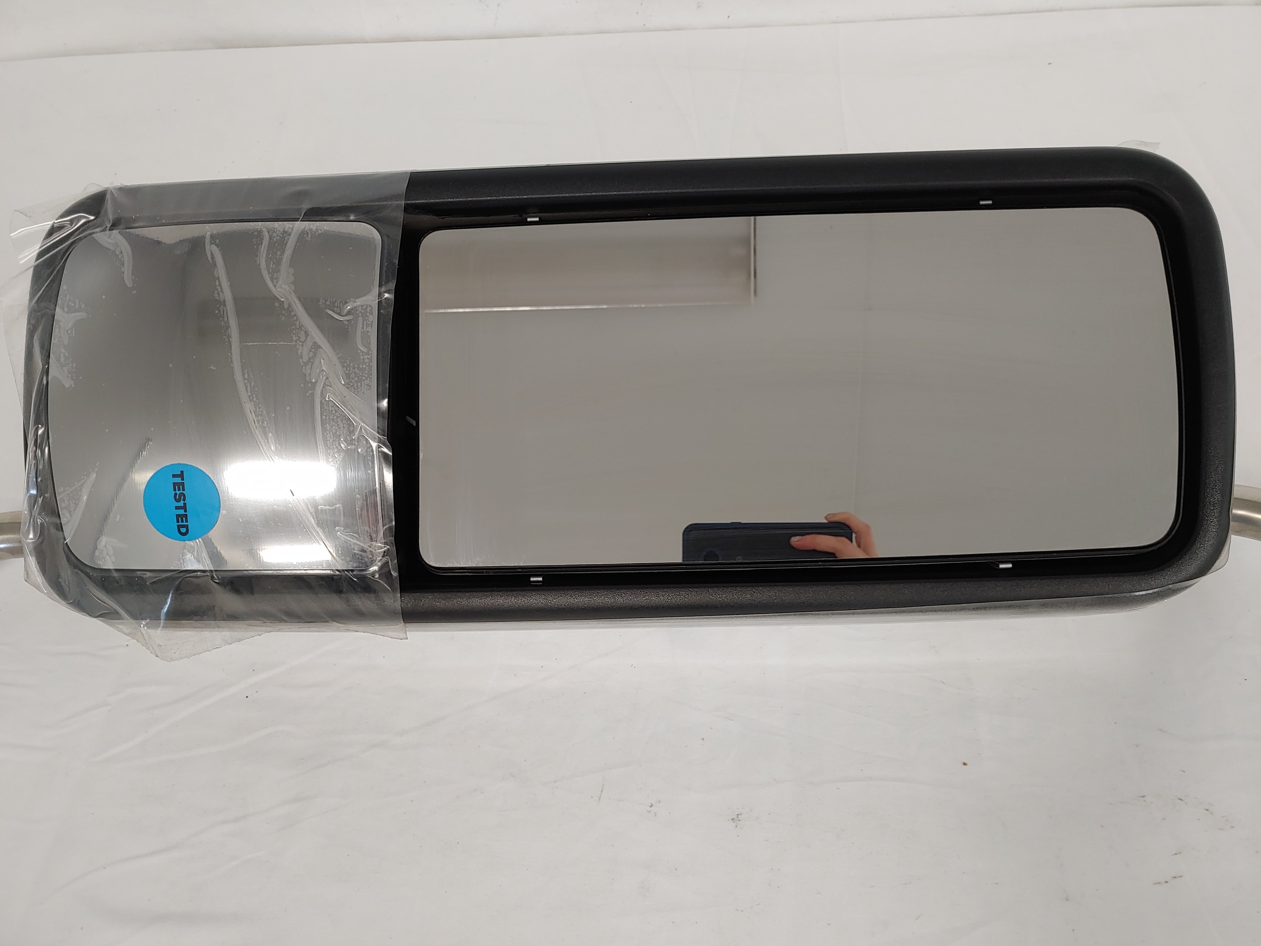 Freightliner LH Heated Rearview Mirror Assy - P/N: A22-62034-000 (8105243279676)