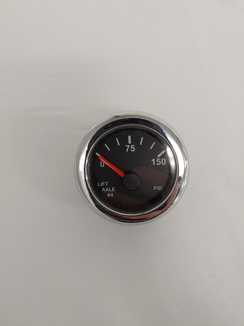 Freightliner Liftable Axle 4 Pressure Gauge - P/N: A22-71664-002 (4023613390934)