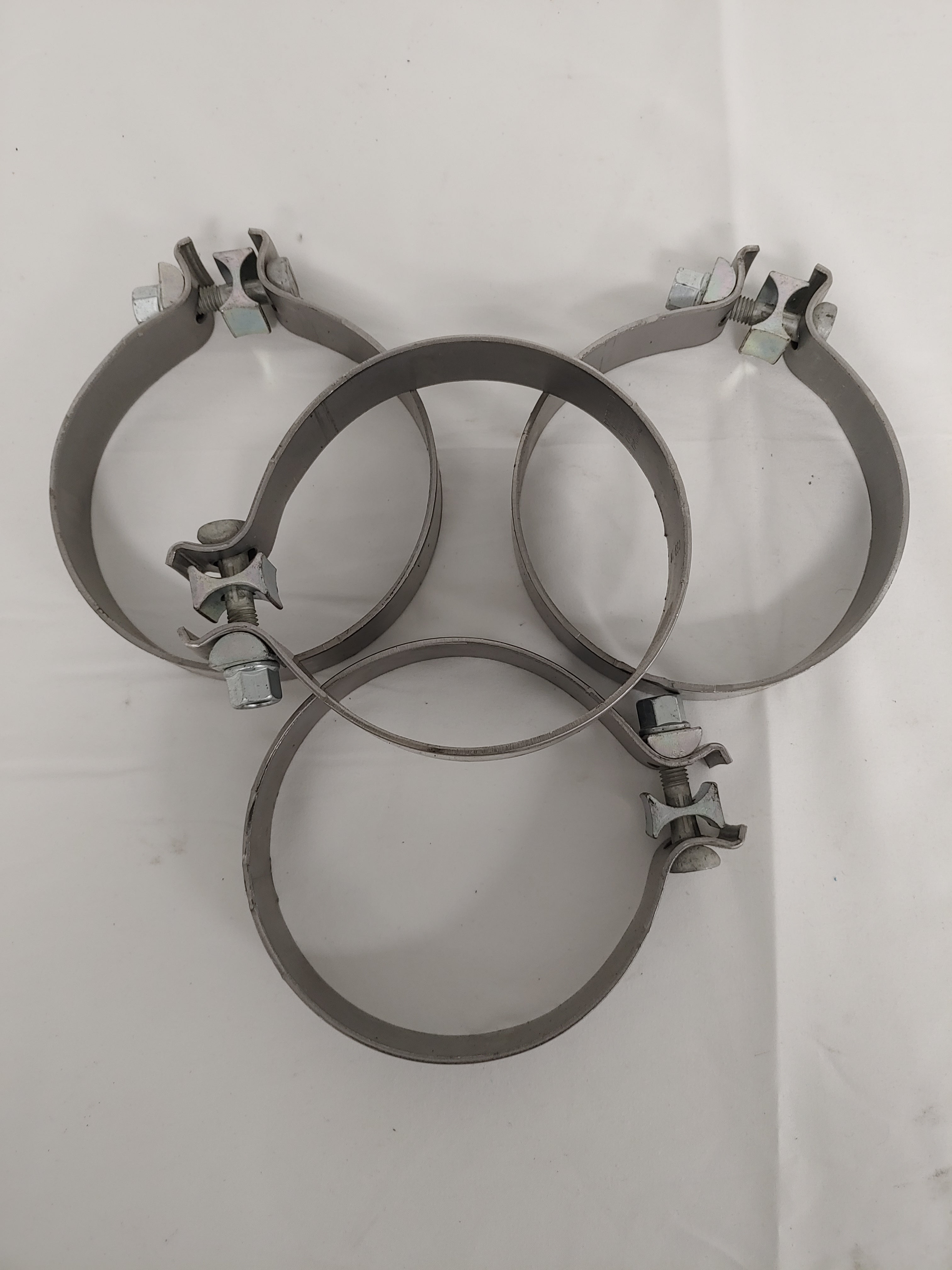 *Set of 4* DuraSeal 5 Inch Exhaust Clamp - P/N: 04-29313-500 (8106855235900)