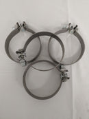 *Set of 4* DuraSeal 5 Inch Exhaust Clamp - P/N: 04-29313-500 (8106855235900)