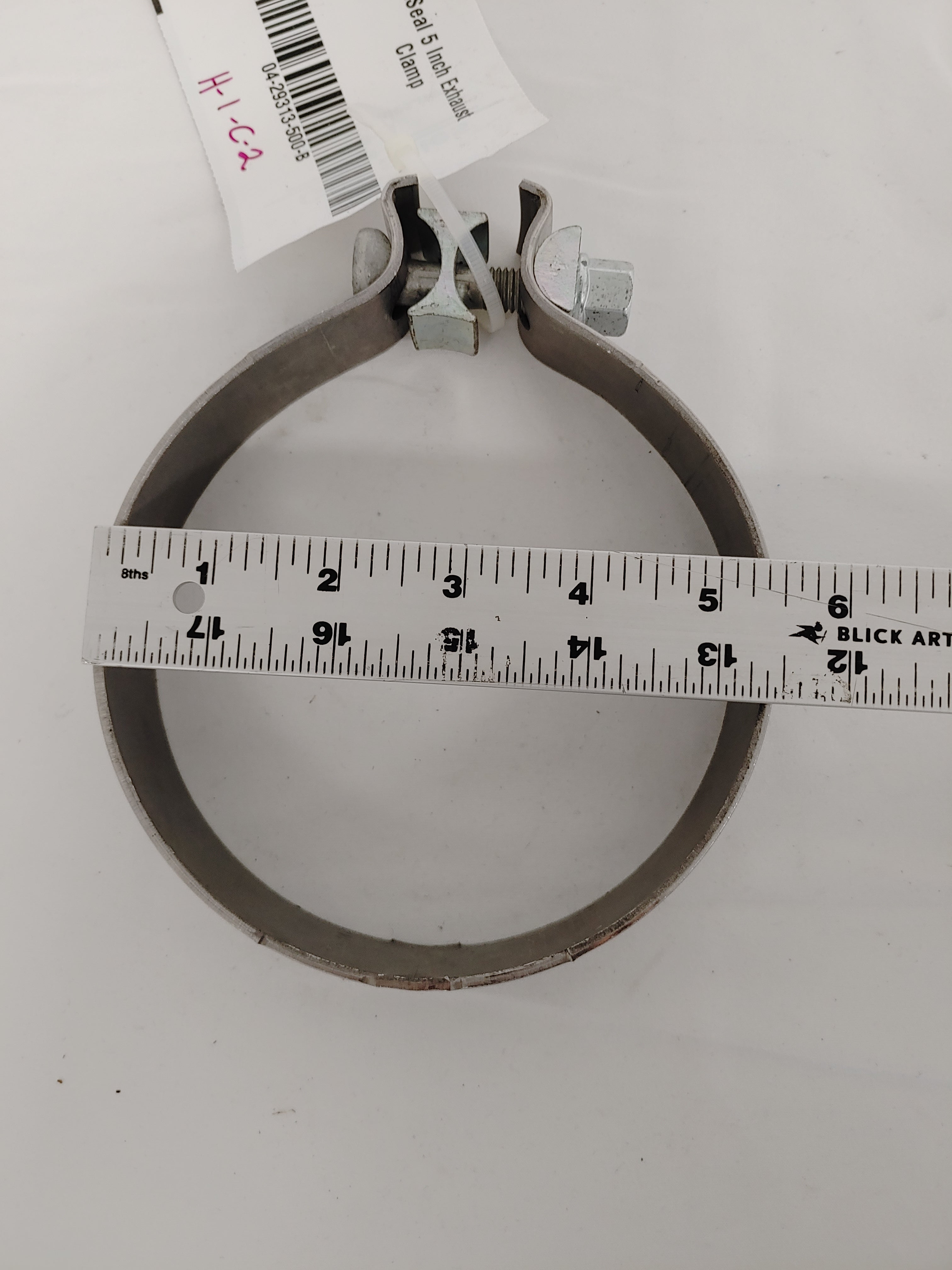 DuraSeal 5 Inch Exhaust Clamp - P/N 04-29313-500