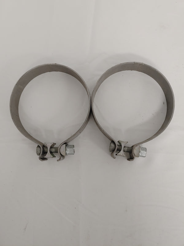 *Set of 2* DuraSeal 5 Inch Exhaust Clamp - P/N: 04-29313-500 (8106834690364)