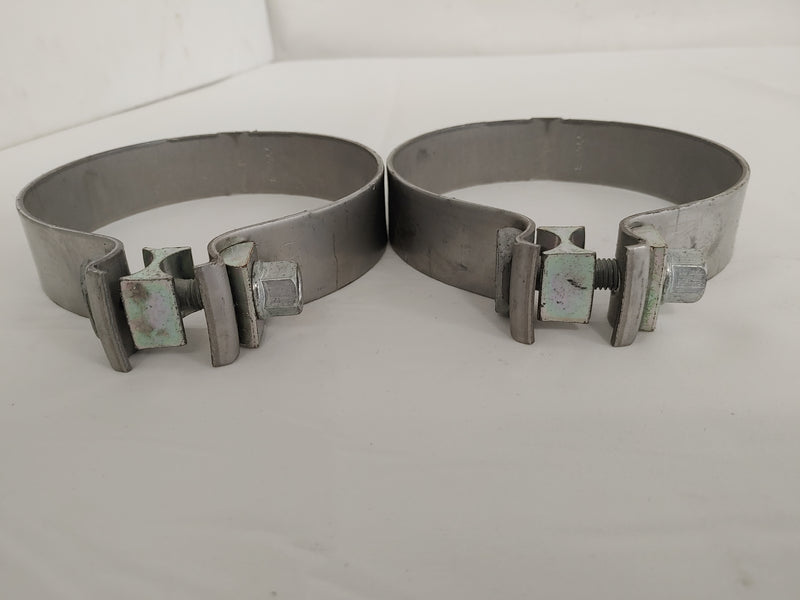 *Set of 2* DuraSeal 5 Inch Exhaust Clamp - P/N: 04-29313-500 (8106834690364)