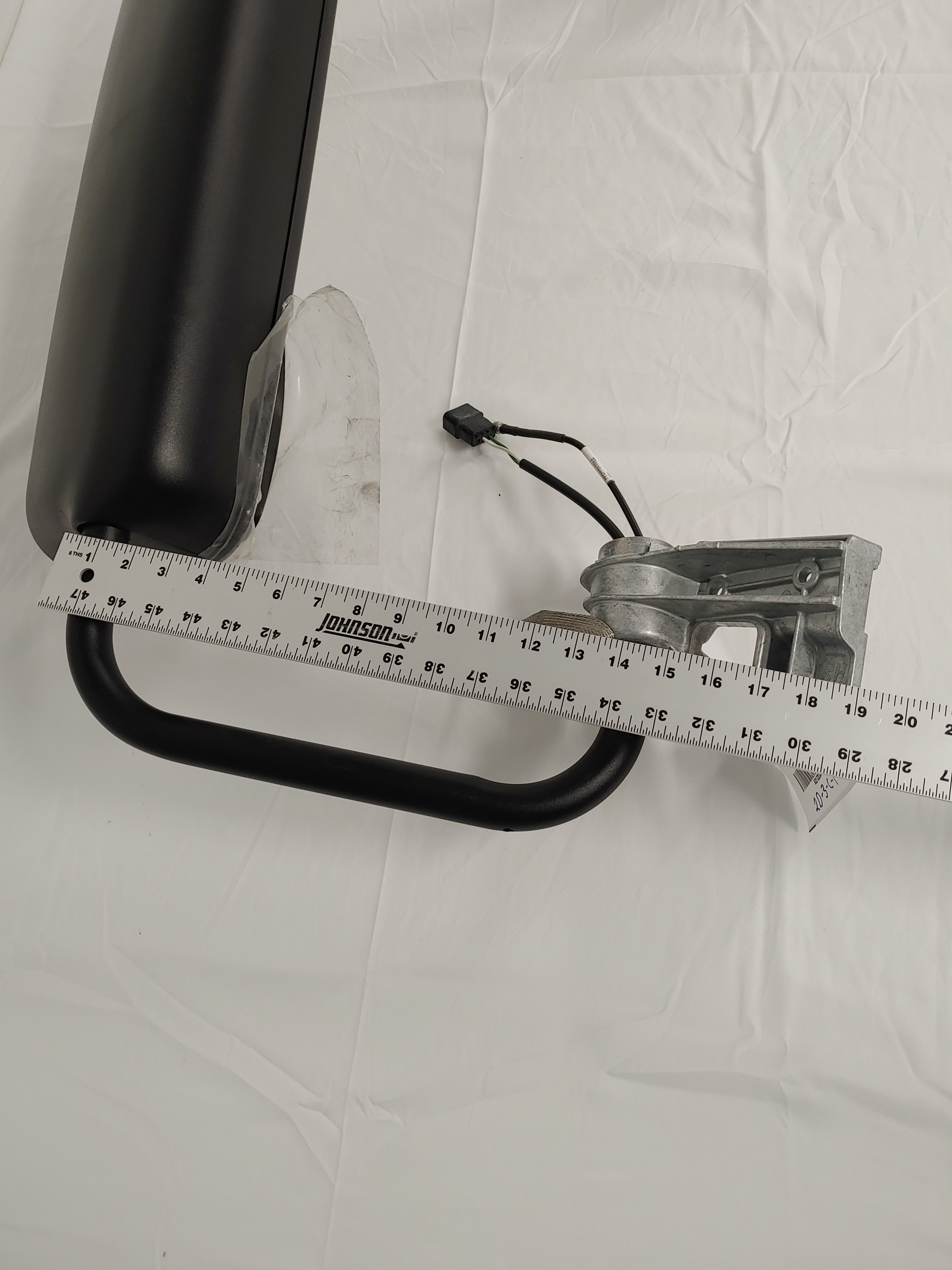 Freightliner RH Manual Heated Rearview Mirror Assy - P/N A22-62034-009