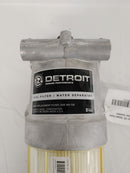 Damaged Detroit 12V  Bypass Heated Fuel Water Separator - P/N  03-40538-010 (8117510013244)