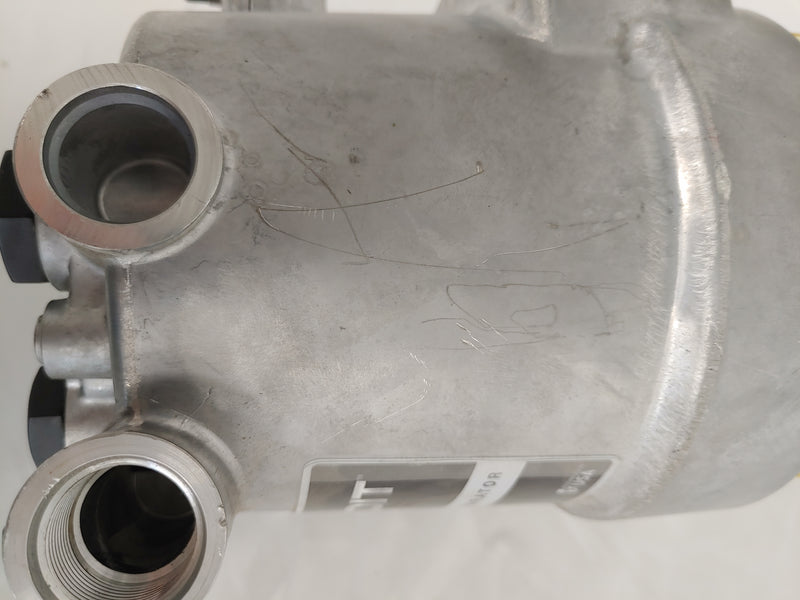Damaged Detroit 12V  Bypass Heated Fuel Water Separator - P/N  03-40538-010 (8117510013244)