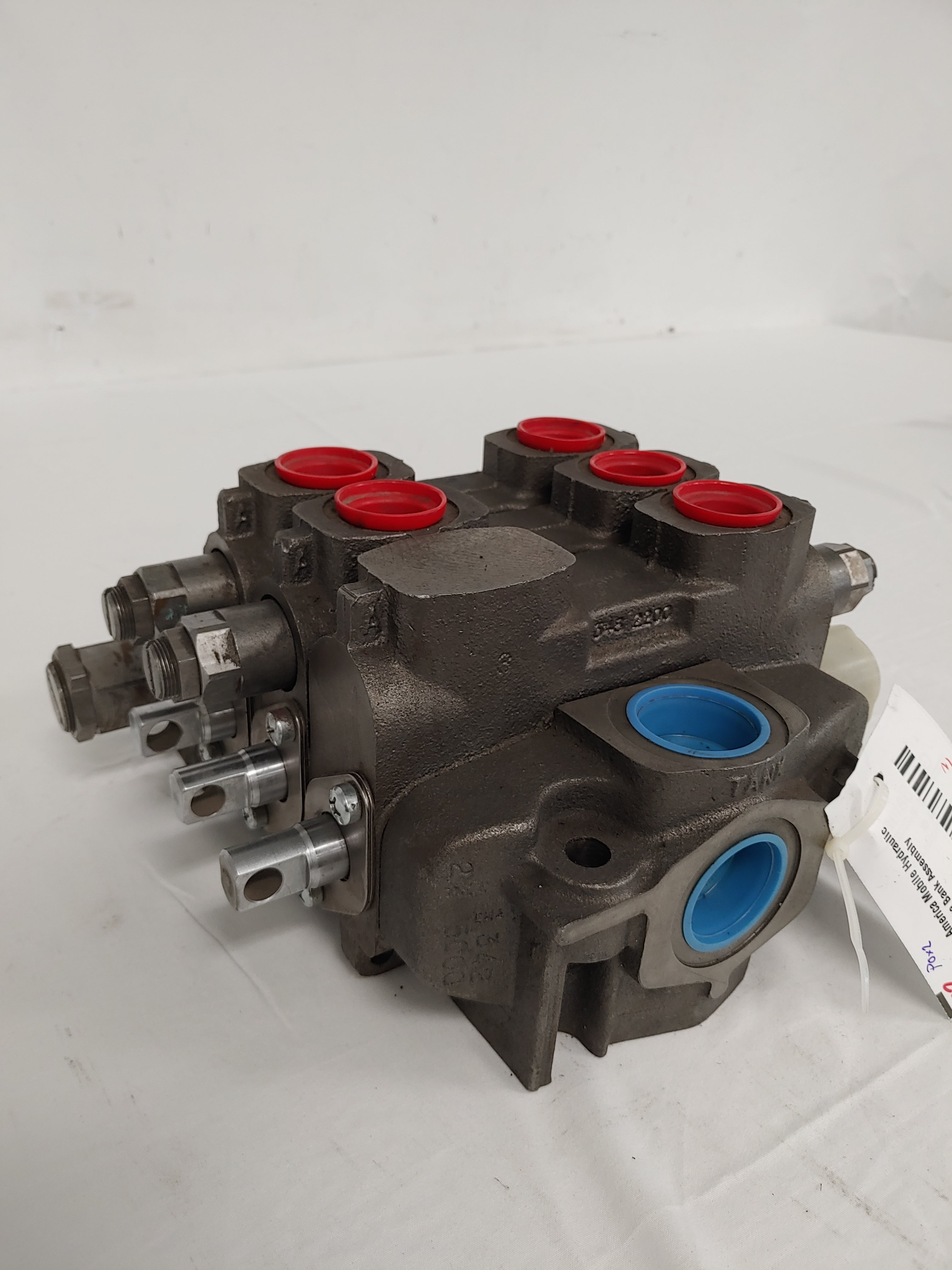 Force America Mobile Hydraulic Valve Bank Assembly - P/N 389017
