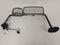 Damaged Freightliner M2 LH CUM AAT Manual Bright Mirror - P/N  A22-74243-046 (8110188527932)