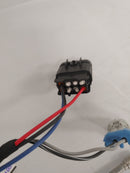 Damaged Freightliner M2 LH CUM AAT Manual Bright Mirror - P/N  A22-74243-046 (8110188527932)