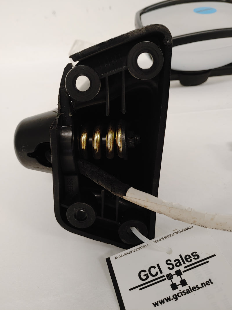 Damaged Freightliner M2 LH Chrome Door Mirror - P/N A22-74243-048