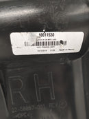 Used Freightliner RH Poly Quarter Fender w/ Logo - P/N  A22-58858-003 (8113248600380)
