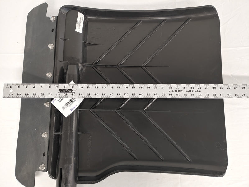 Used Freightliner RH Poly Quarter Fender w/ Logo - P/N  A22-58858-003 (8113248600380)