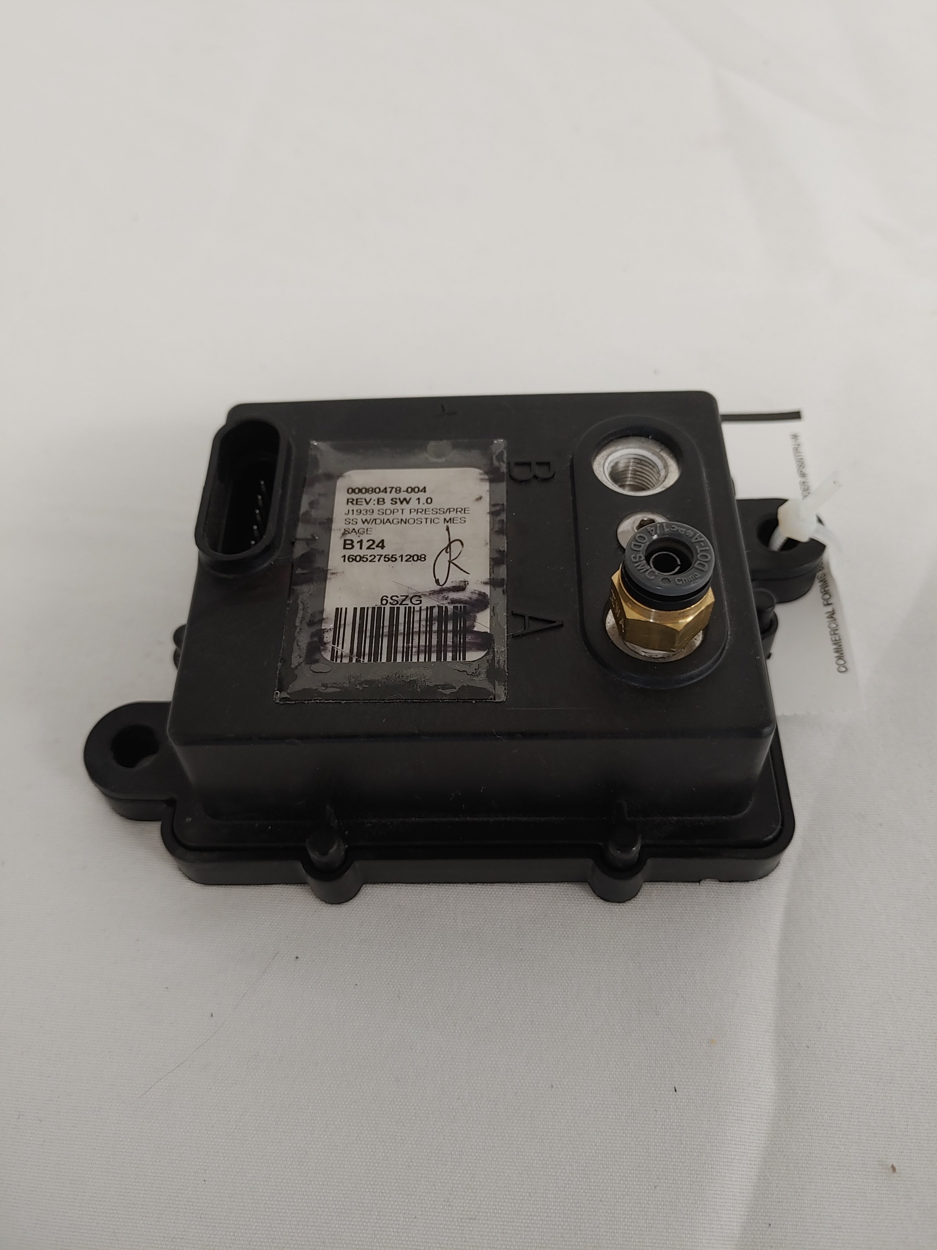 Used 250K Smart Dual Pressure Transducer - P/N: 00080478-004 (3962776059990)