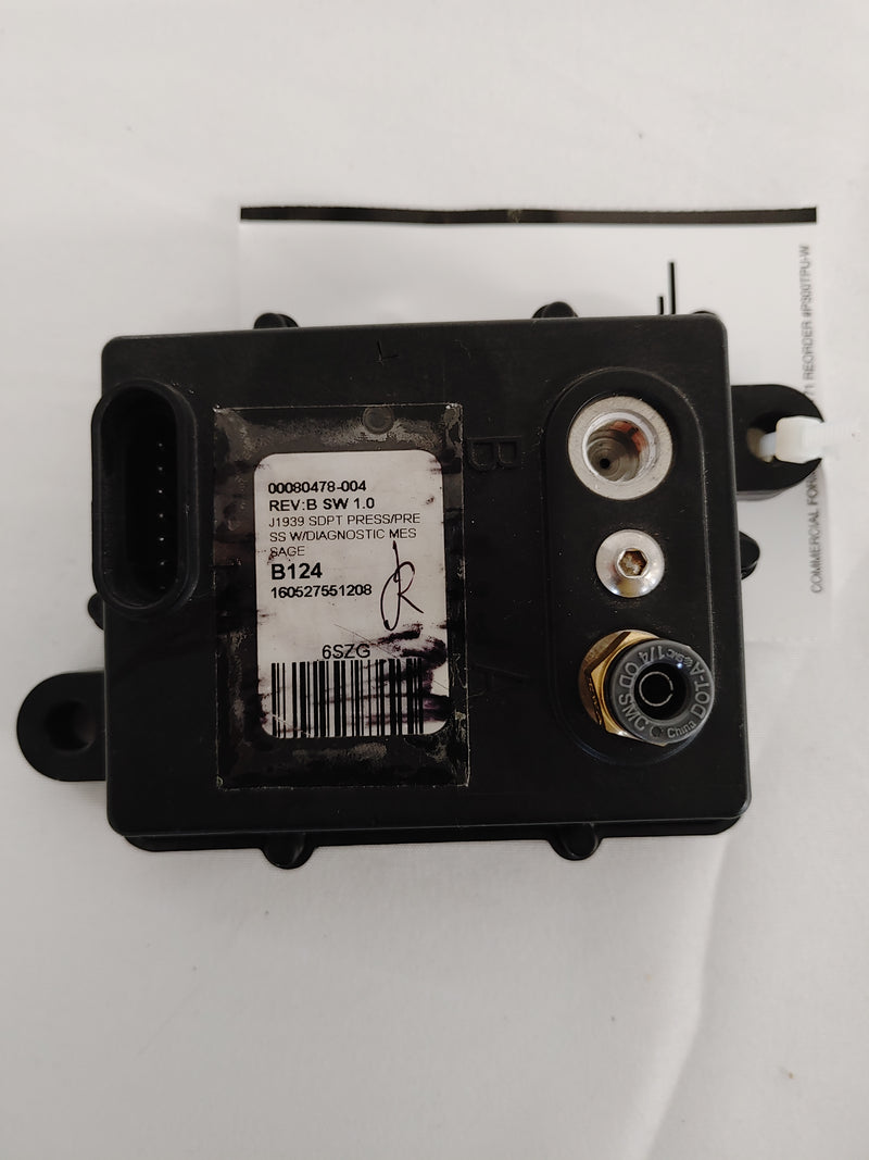 Used 250K Smart Dual Pressure Transducer - P/N: 00080478-004 (3962776059990)