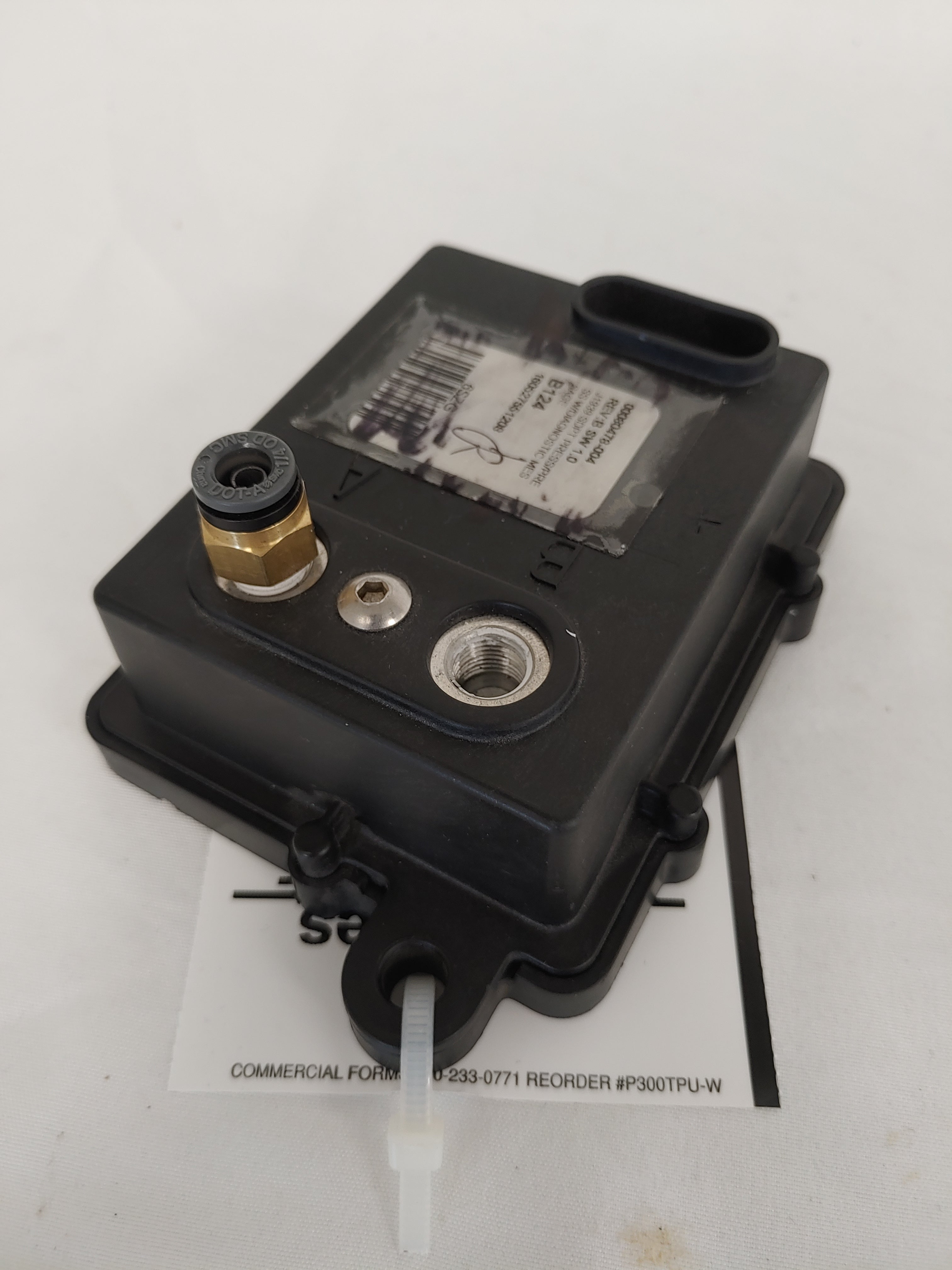 Used 250K Smart Dual Pressure Transducer - P/N: 00080478-004 (3962776059990)