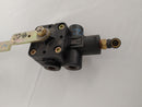 Damaged Rear Suspension Height Control Leveling Valve - P/N  16-14318-000 (8113339990332)