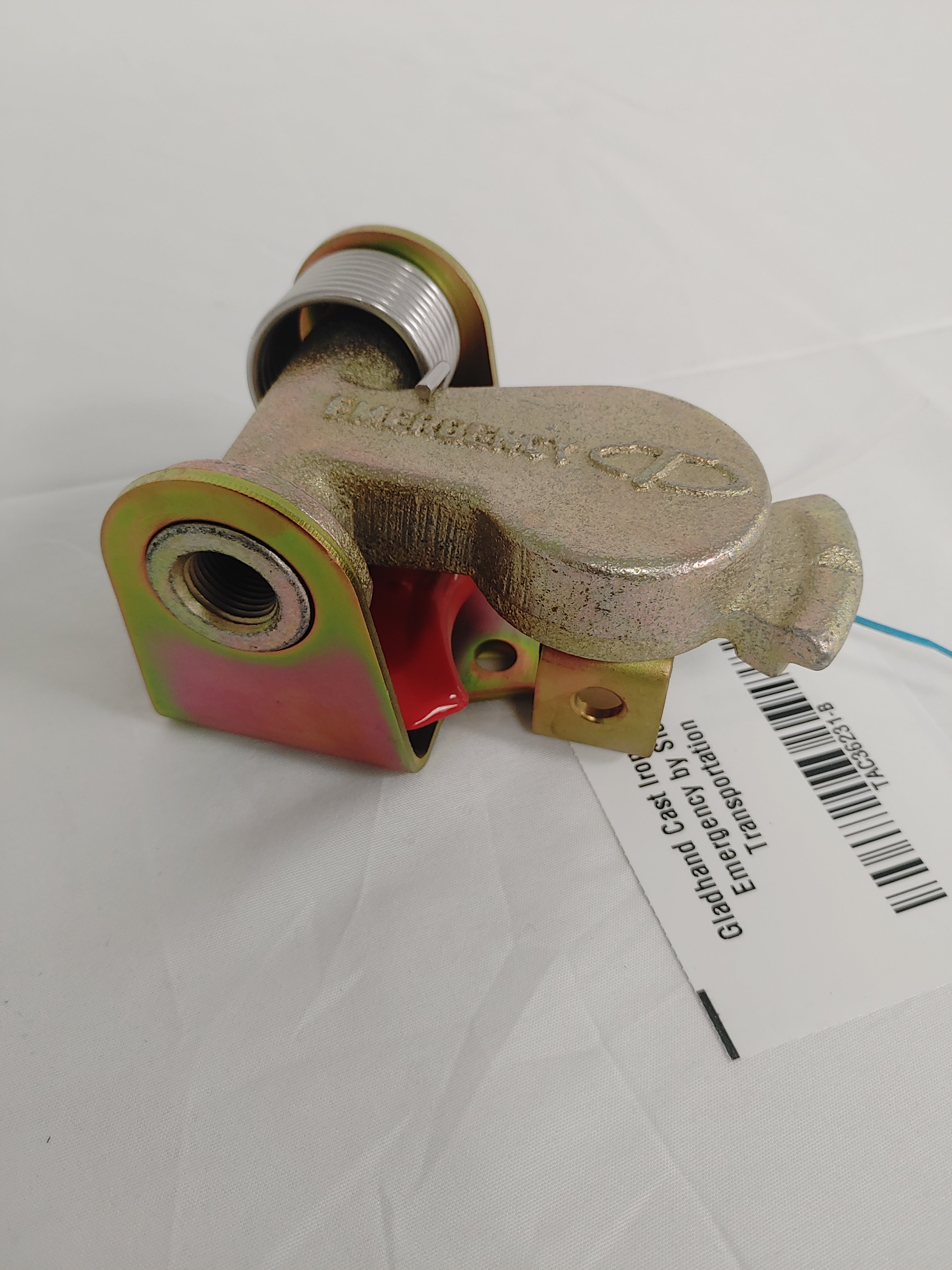 Gladhand Cast Iron Swivel Emergency by Sloan Transportation - P/N  TAC36231 (3965125853270)