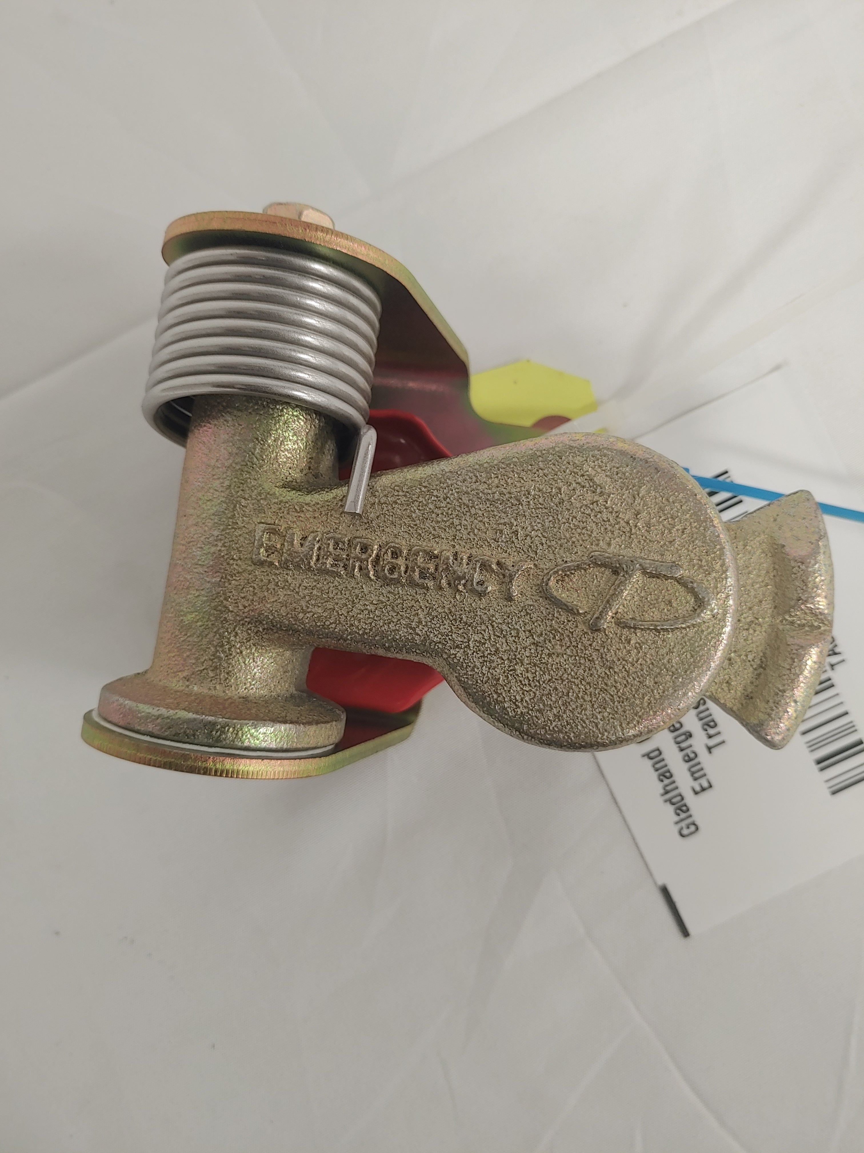 Gladhand Cast Iron Swivel Emergency by Sloan Transportation - P/N  TAC36231 (3965125853270)