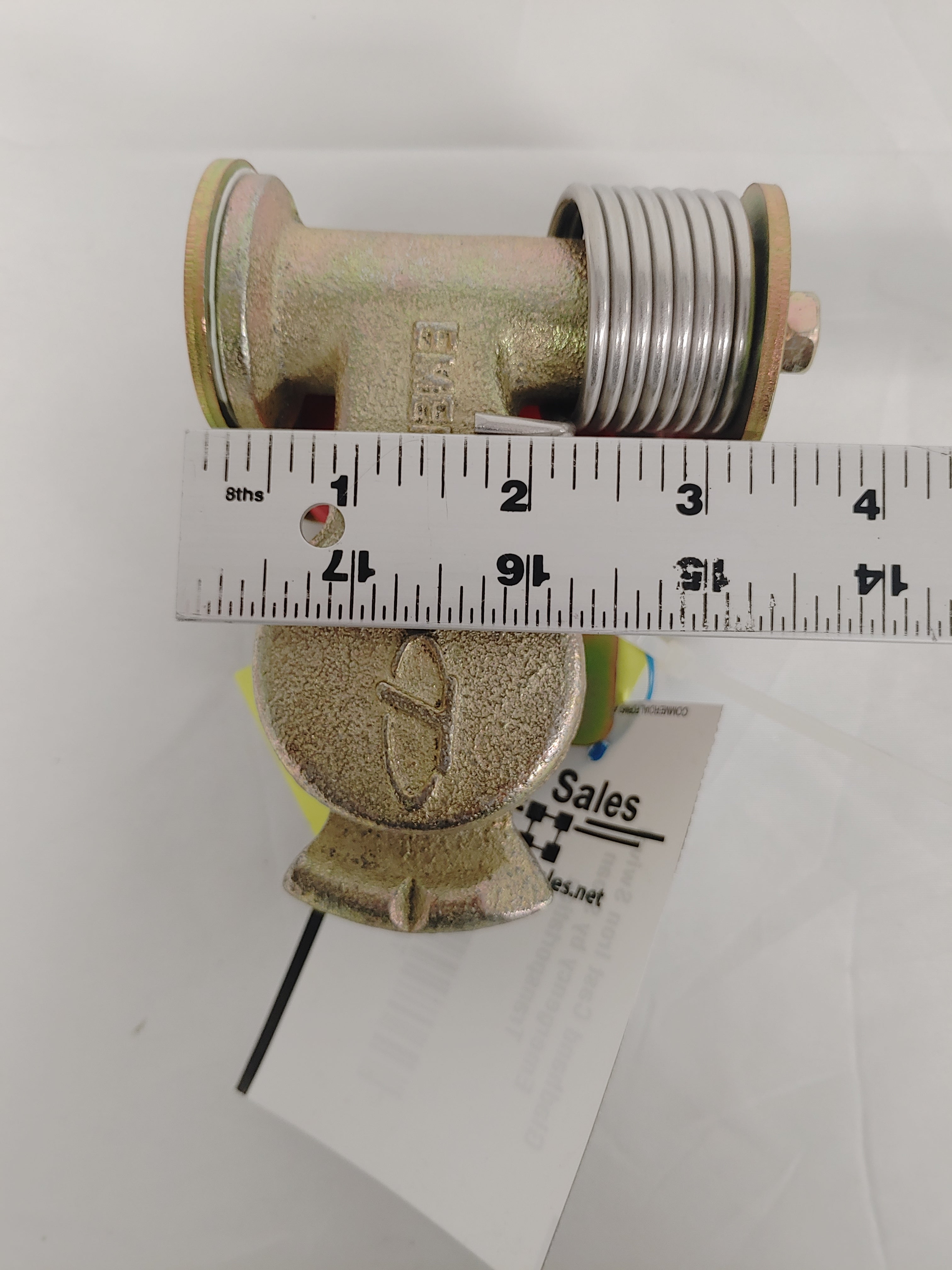 Gladhand Cast Iron Swivel Emergency by Sloan Transportation - P/N  TAC36231 (3965125853270)
